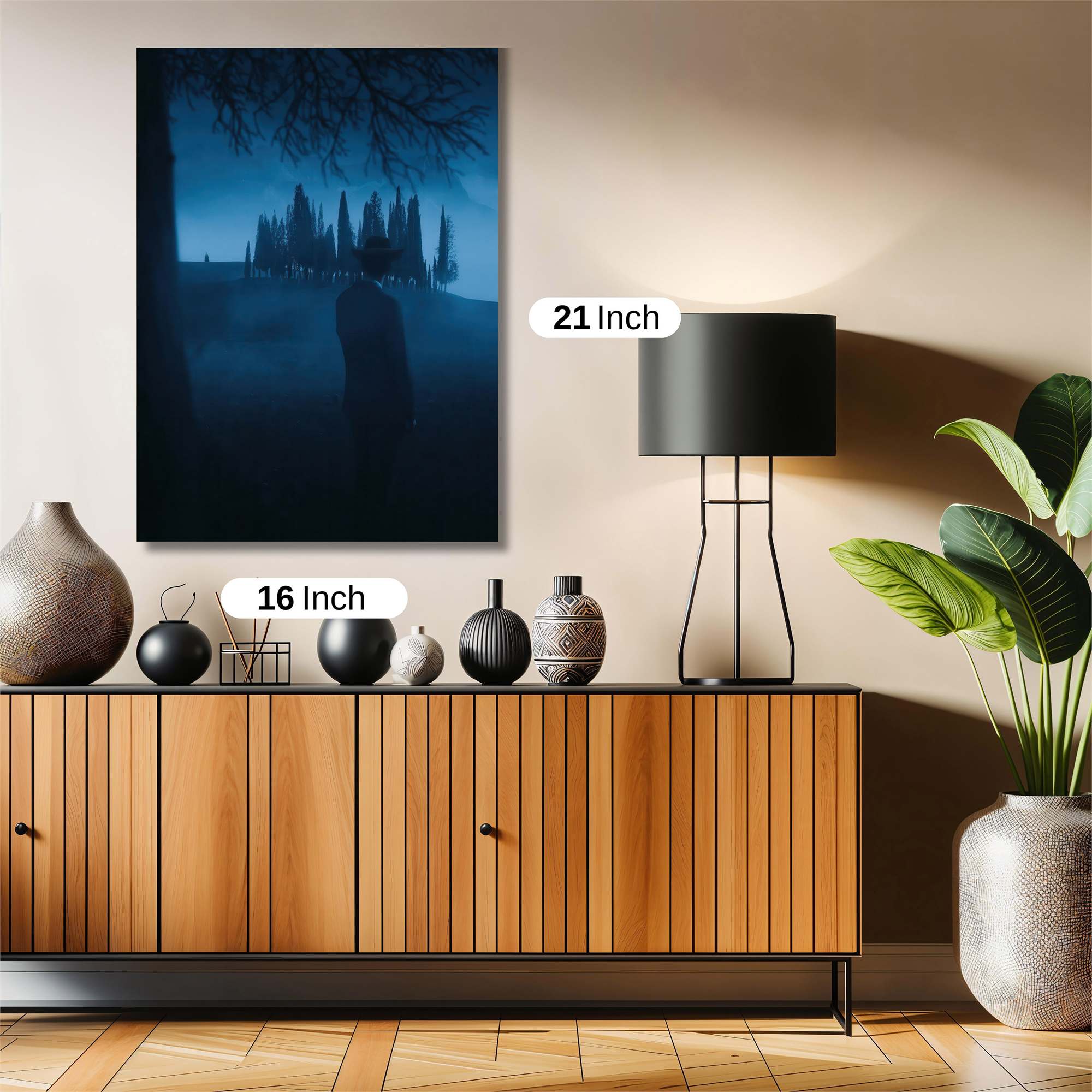 Silhouette Enigma Safe Wall Magnetic / M