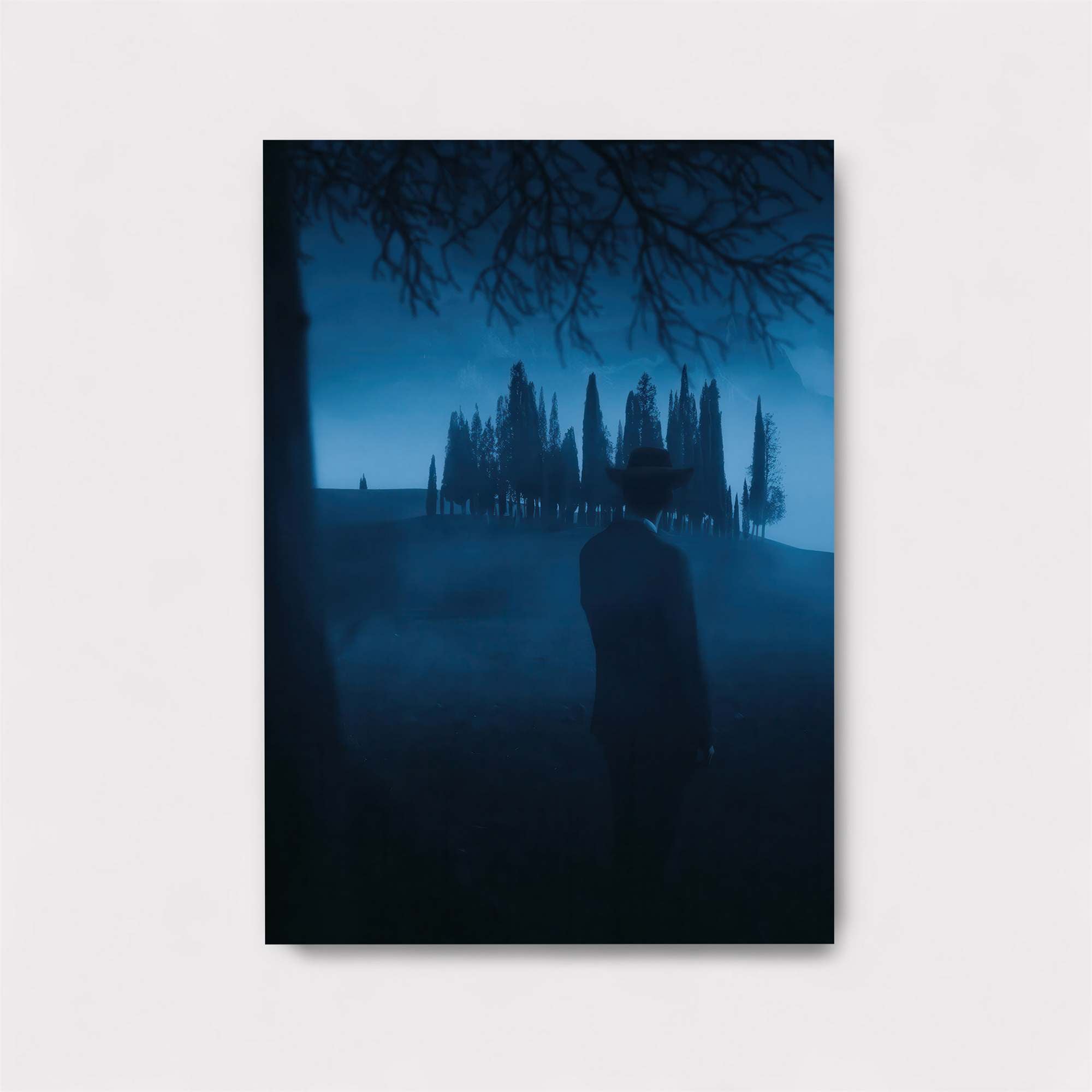 Silhouette Enigma Safe Wall Magnetic / M