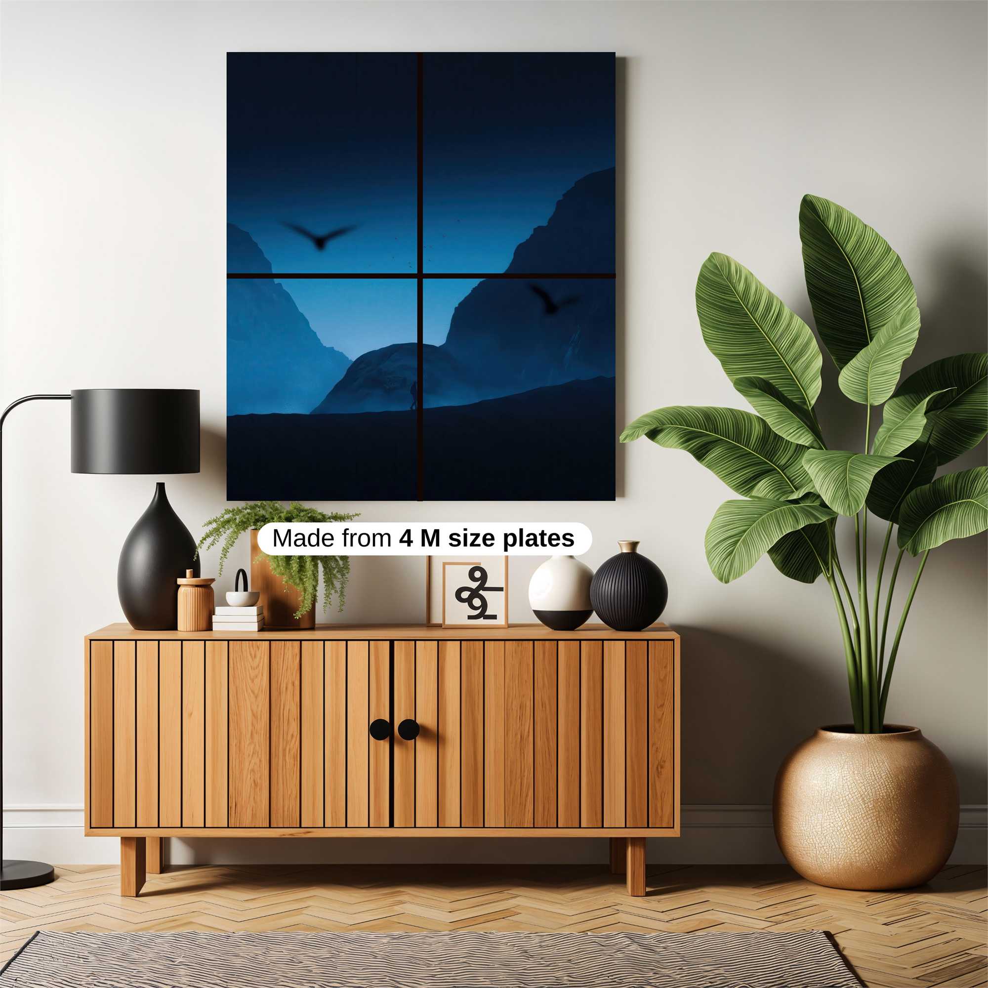 Journey Twilight Safe Wall Magnetic / M