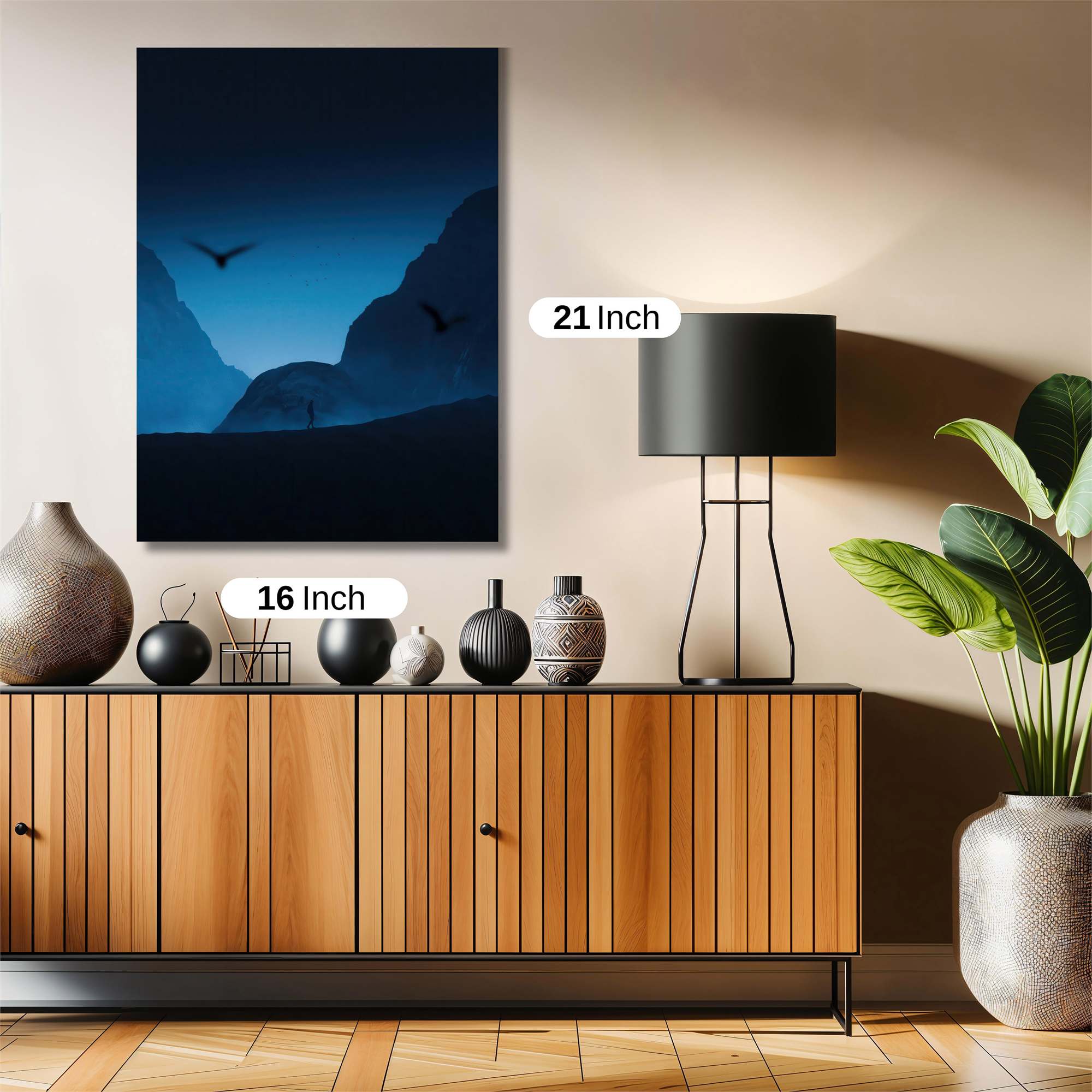 Journey Twilight Safe Wall Magnetic / M