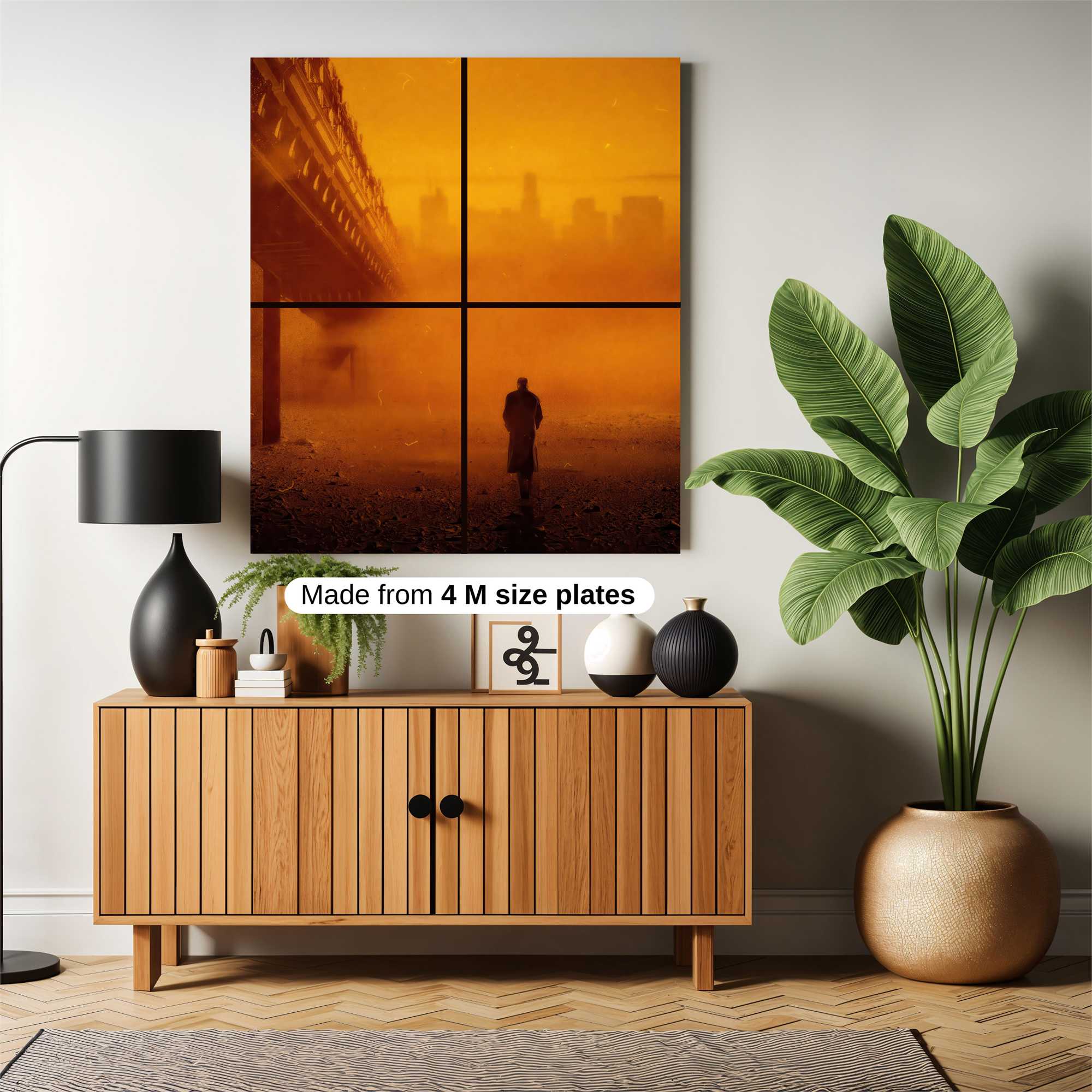 Apocalypse Echo Safe Wall Magnetic / M