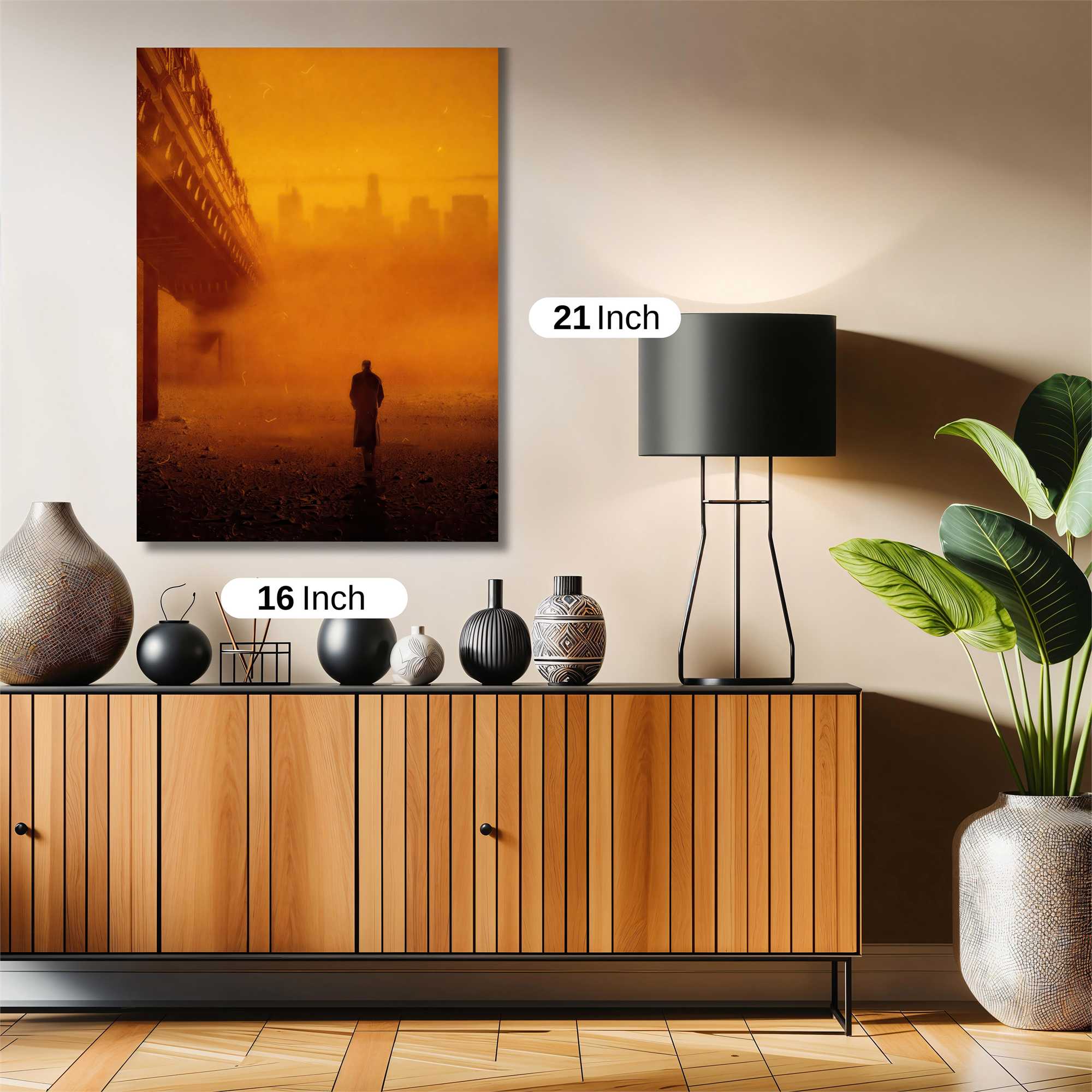 Apocalypse Echo Safe Wall Magnetic / M