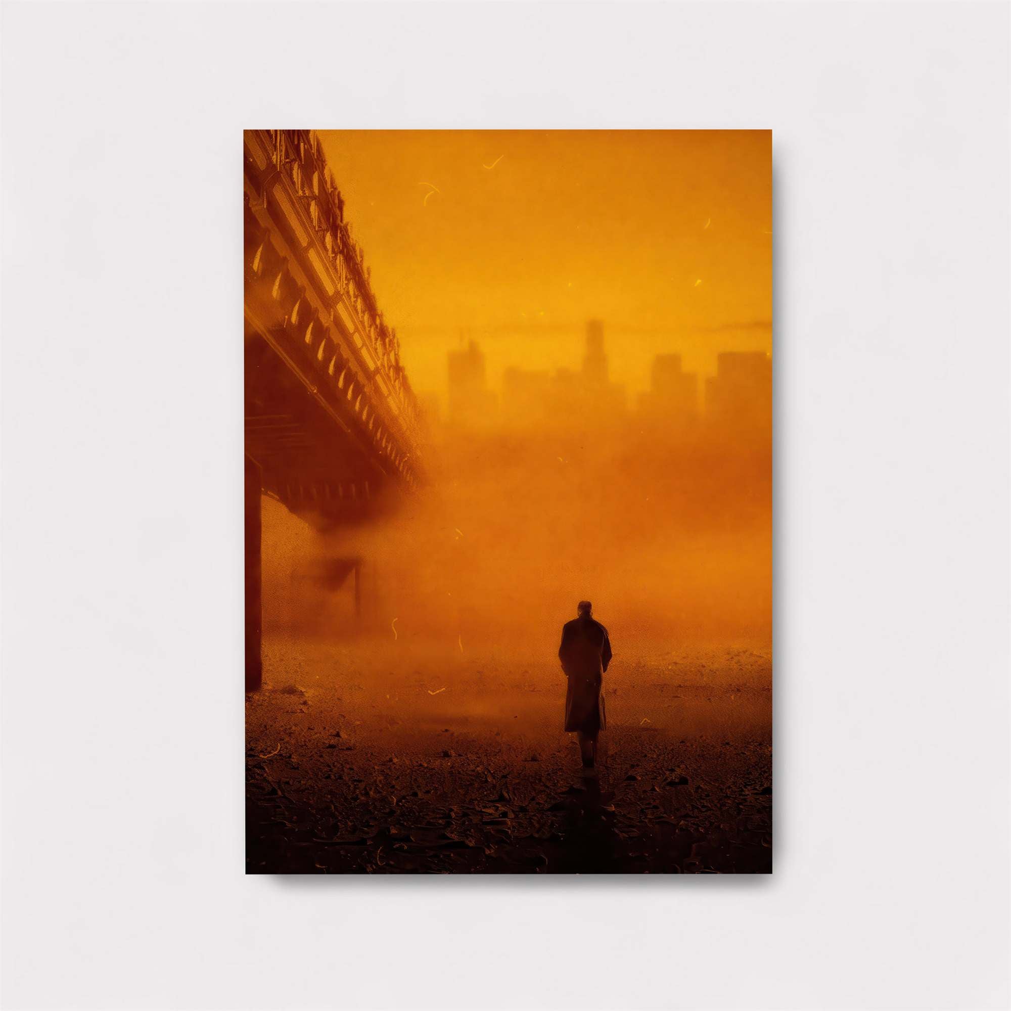 Apocalypse Echo Safe Wall Magnetic / M