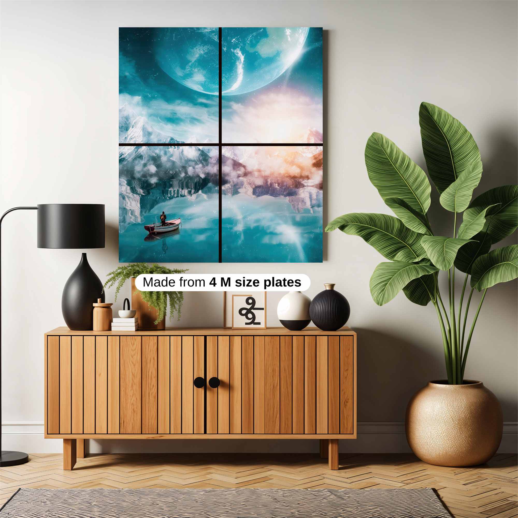 Cosmic Solitude Safe Wall Magnetic / M
