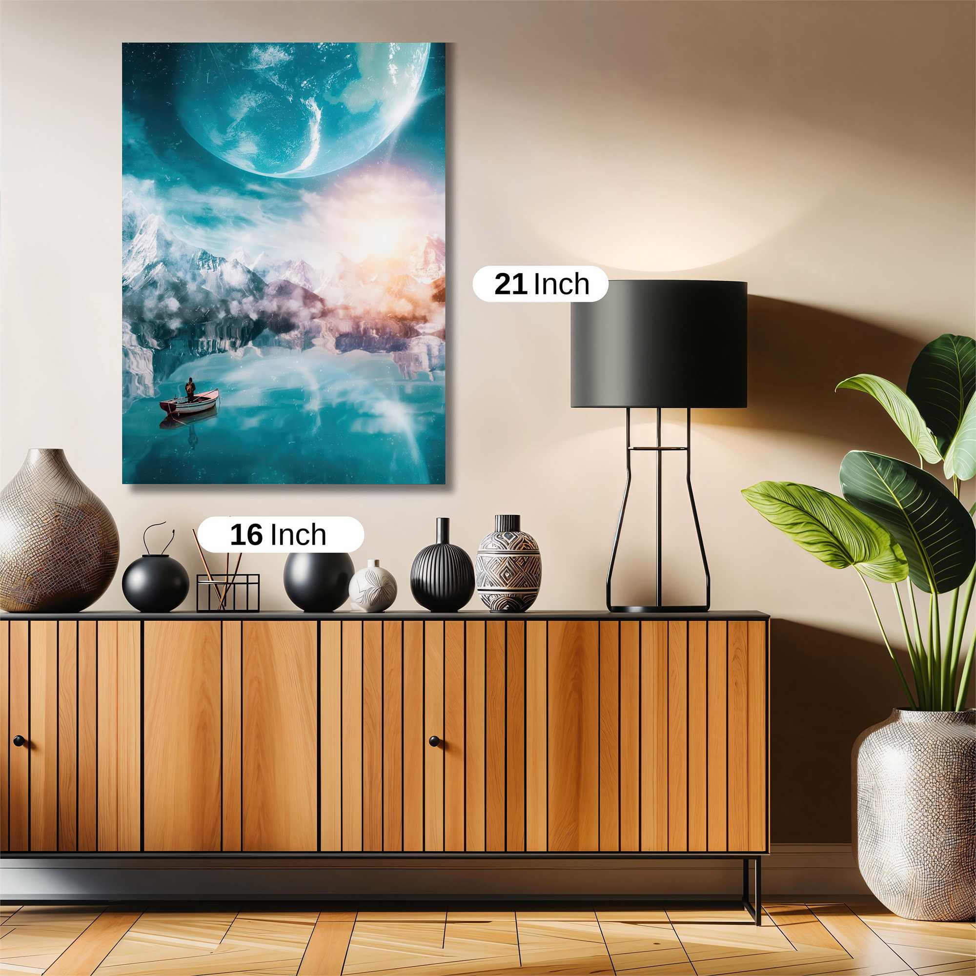 Cosmic Solitude Safe Wall Magnetic / M