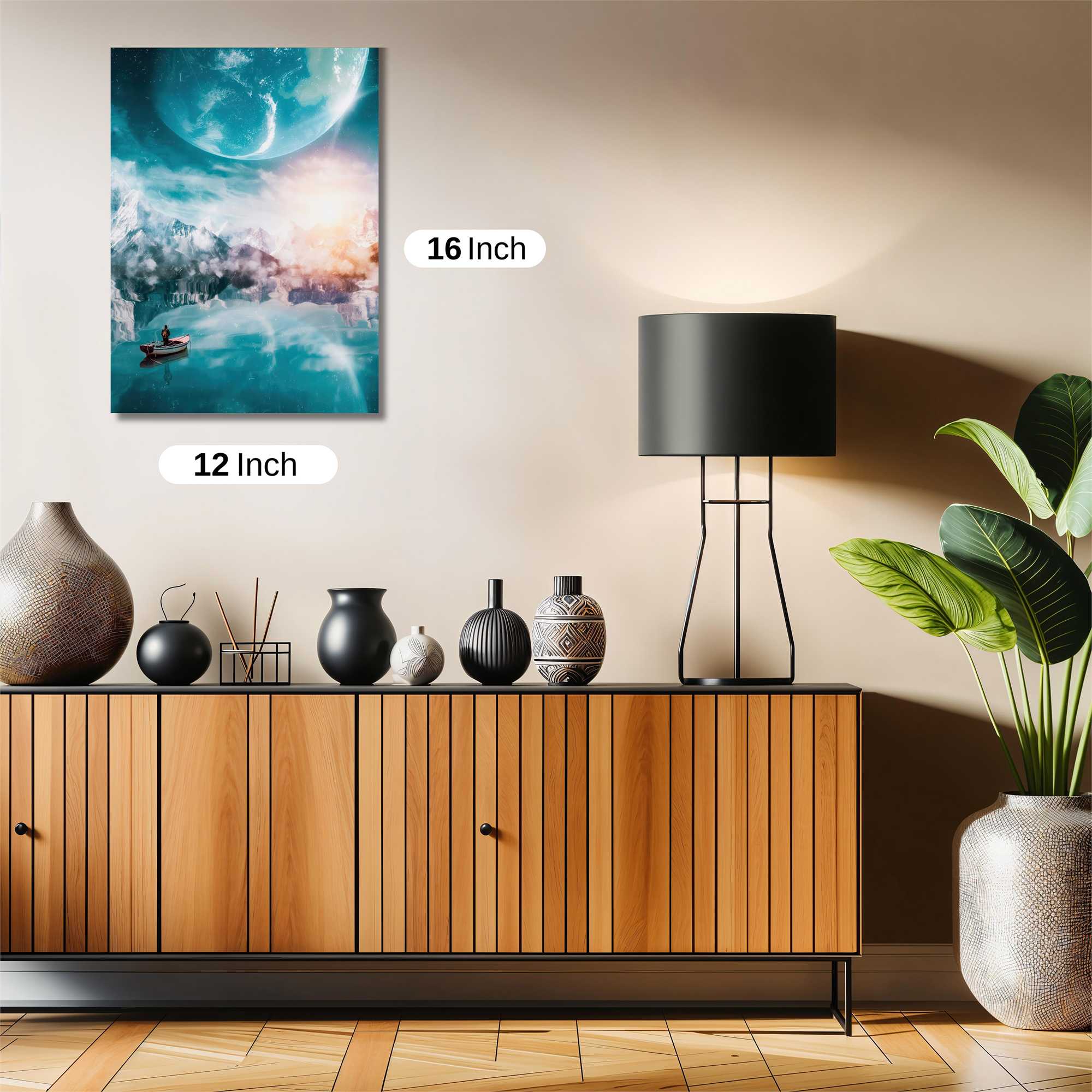 Cosmic Solitude Safe Wall Magnetic / M