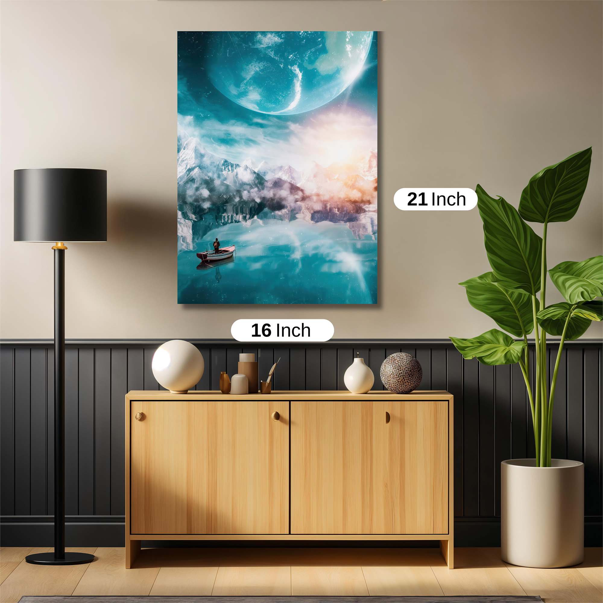 Cosmic Solitude Safe Wall Magnetic / M