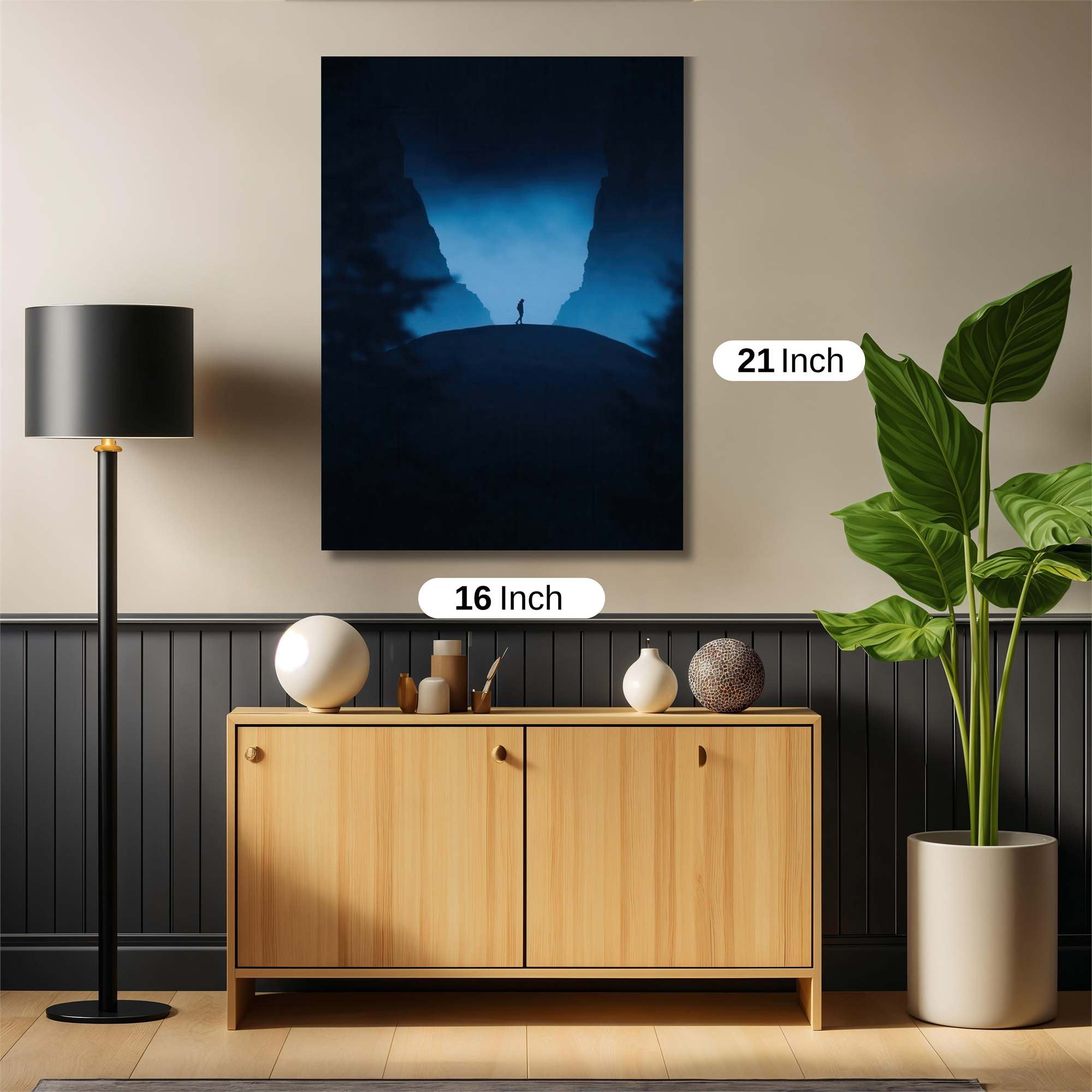 Explorer Eerie Safe Wall Magnetic / M