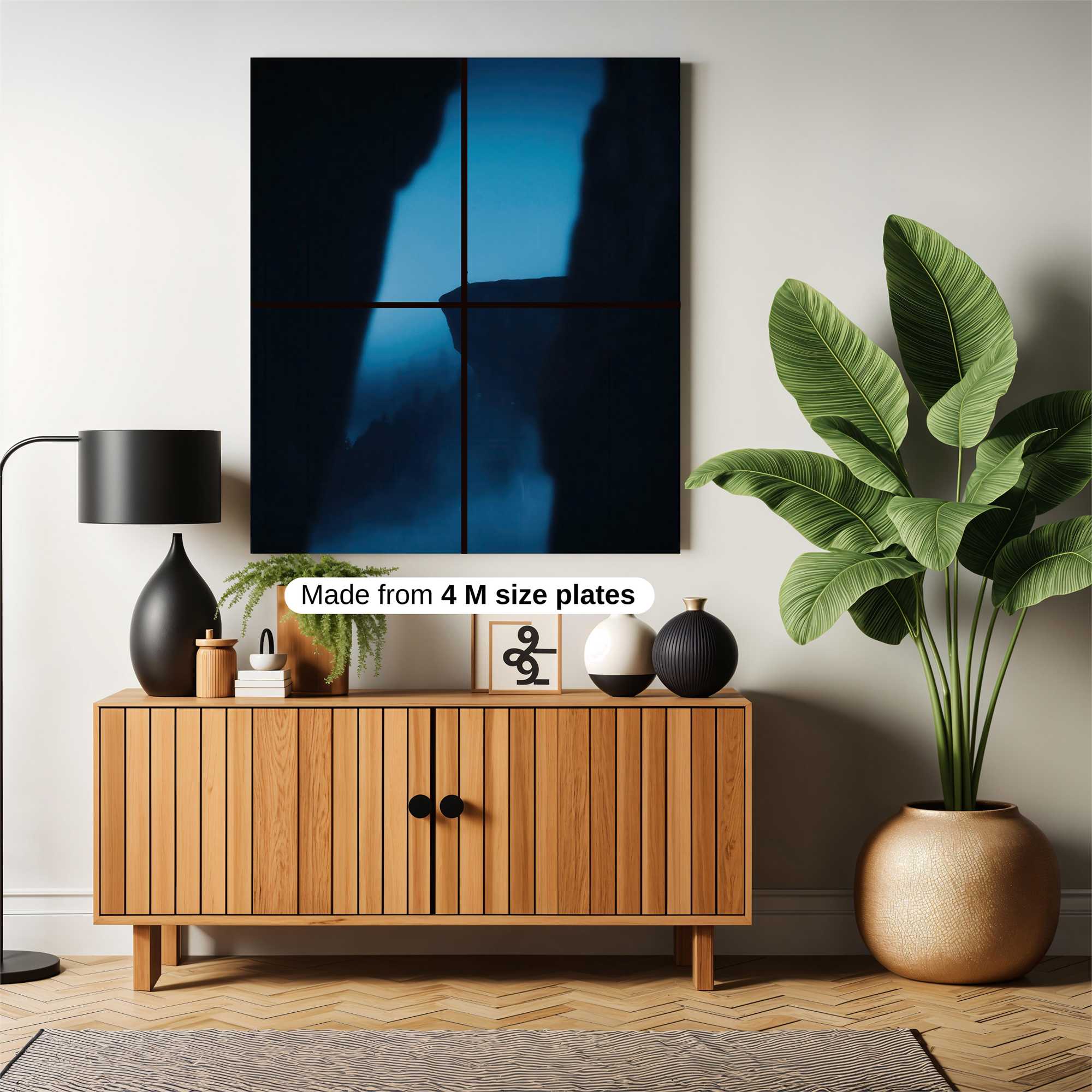 Edge Serenity Safe Wall Magnetic / M