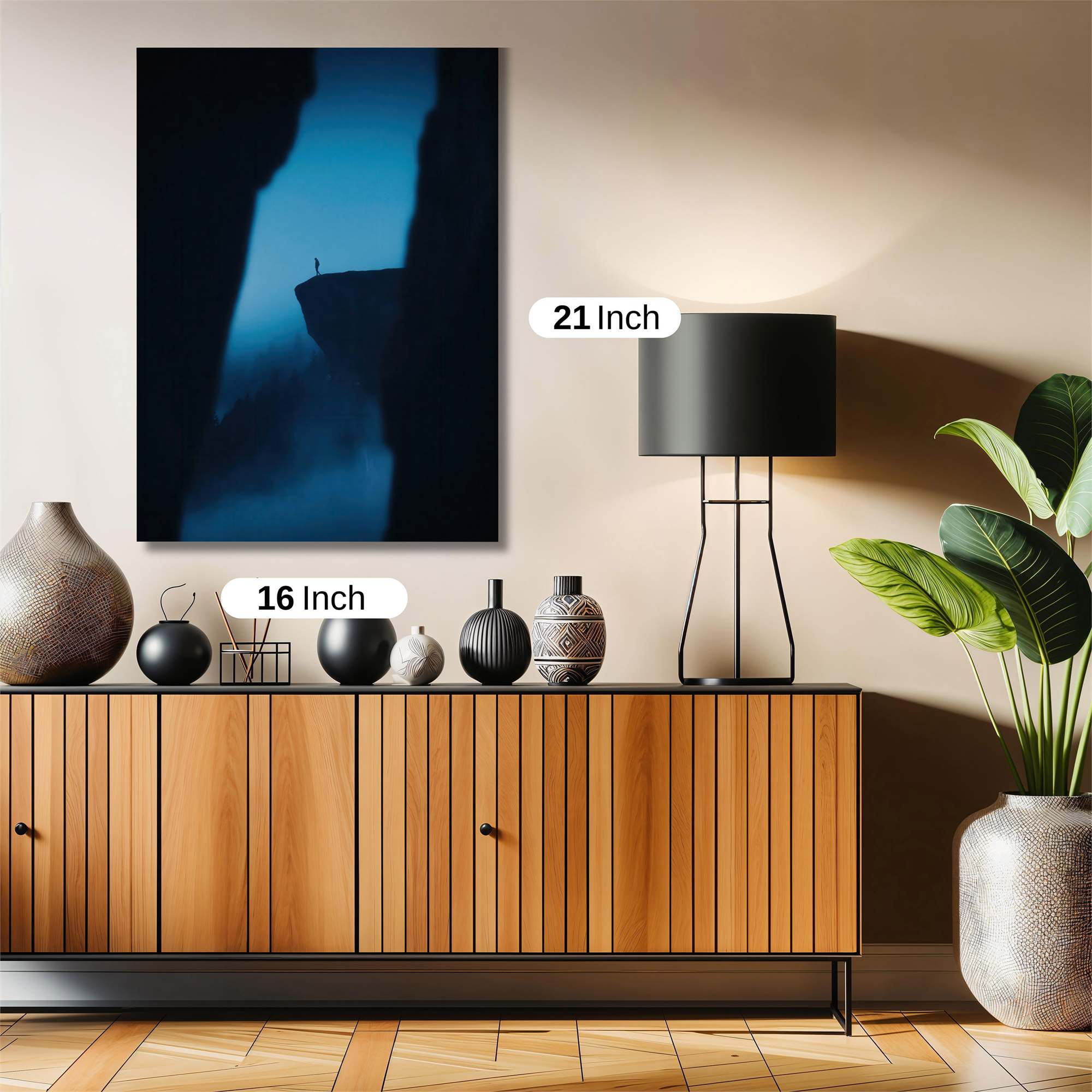 Edge Serenity Safe Wall Magnetic / M