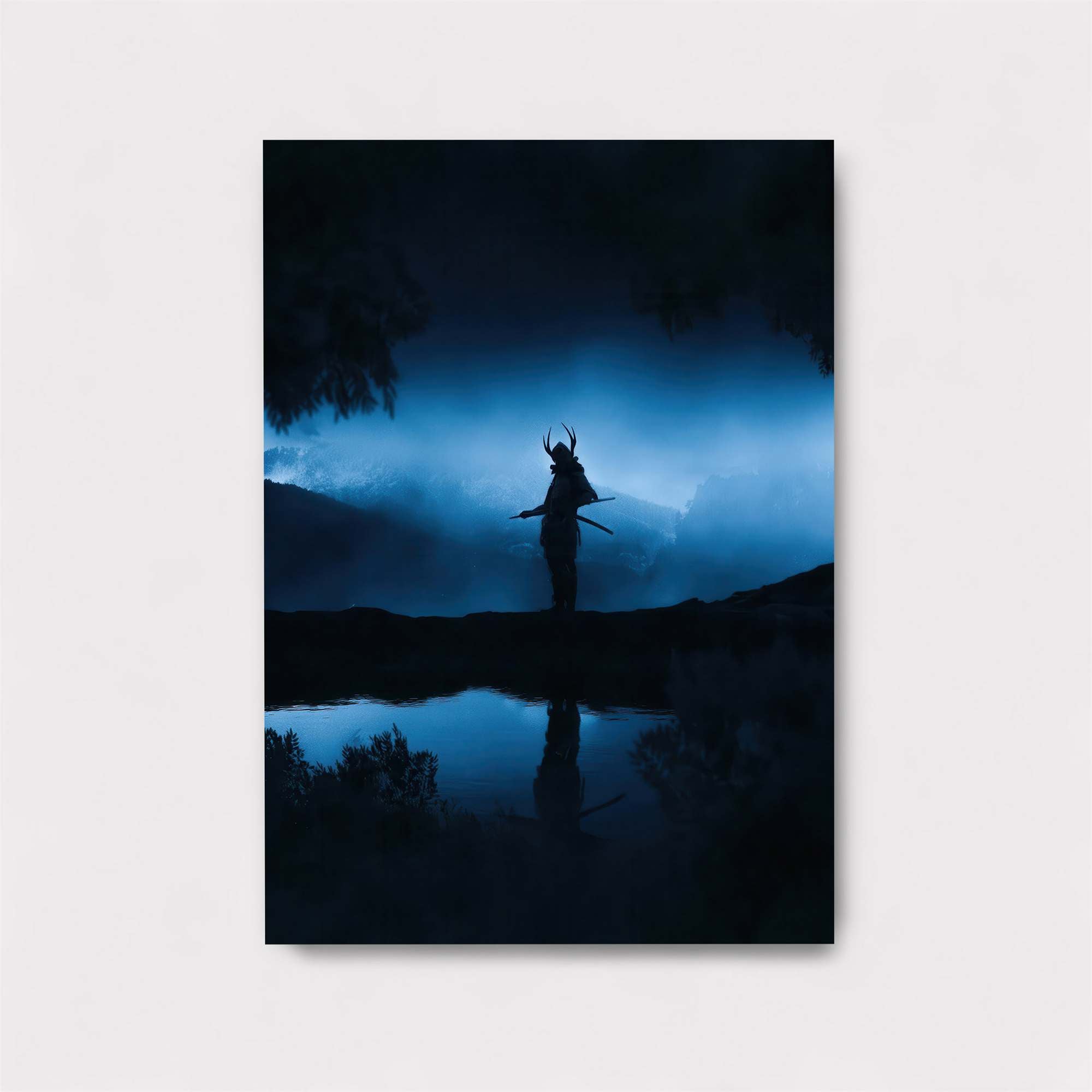 Samurai Solitude Safe Wall Magnetic / M