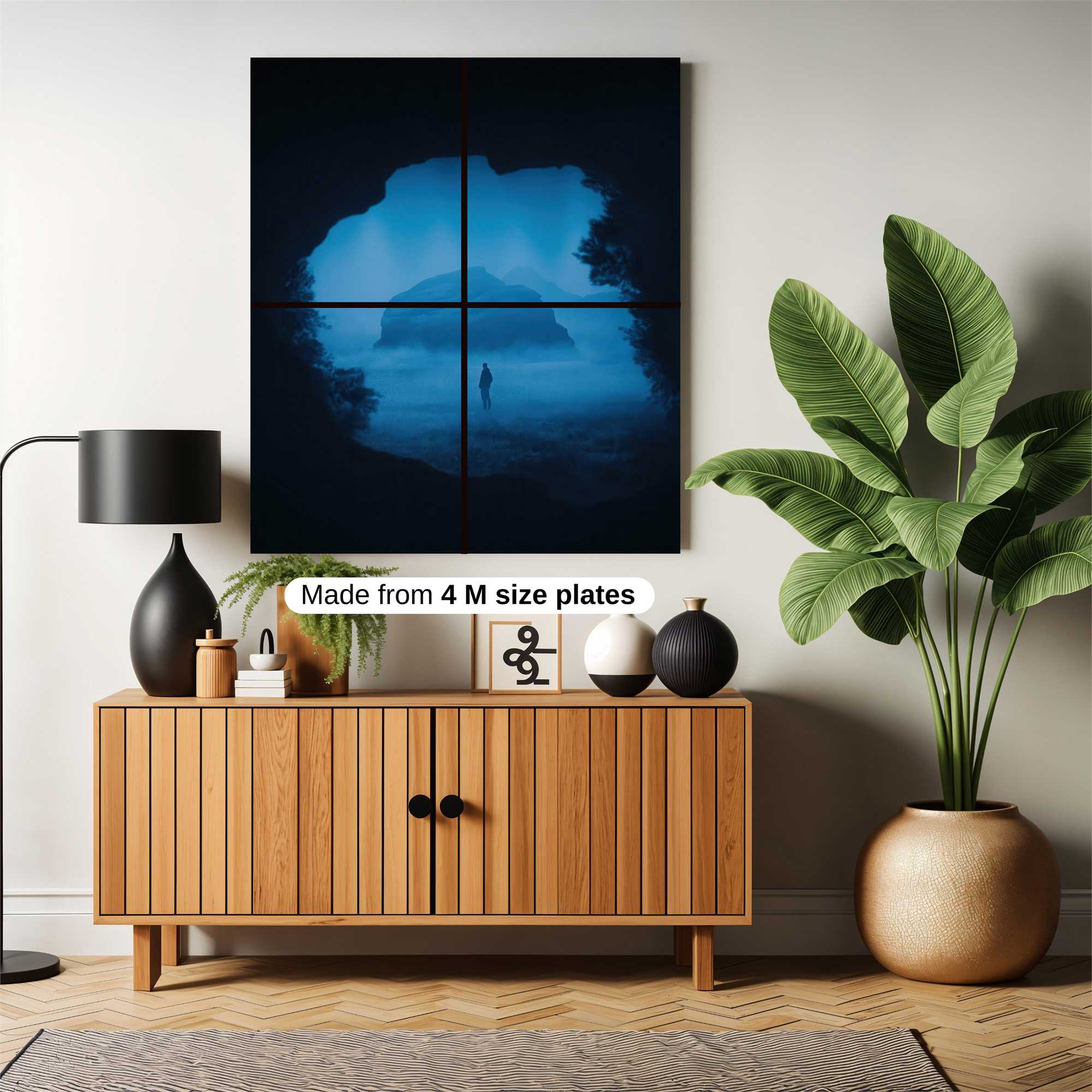 Mystic Solitude Safe Wall Magnetic / M