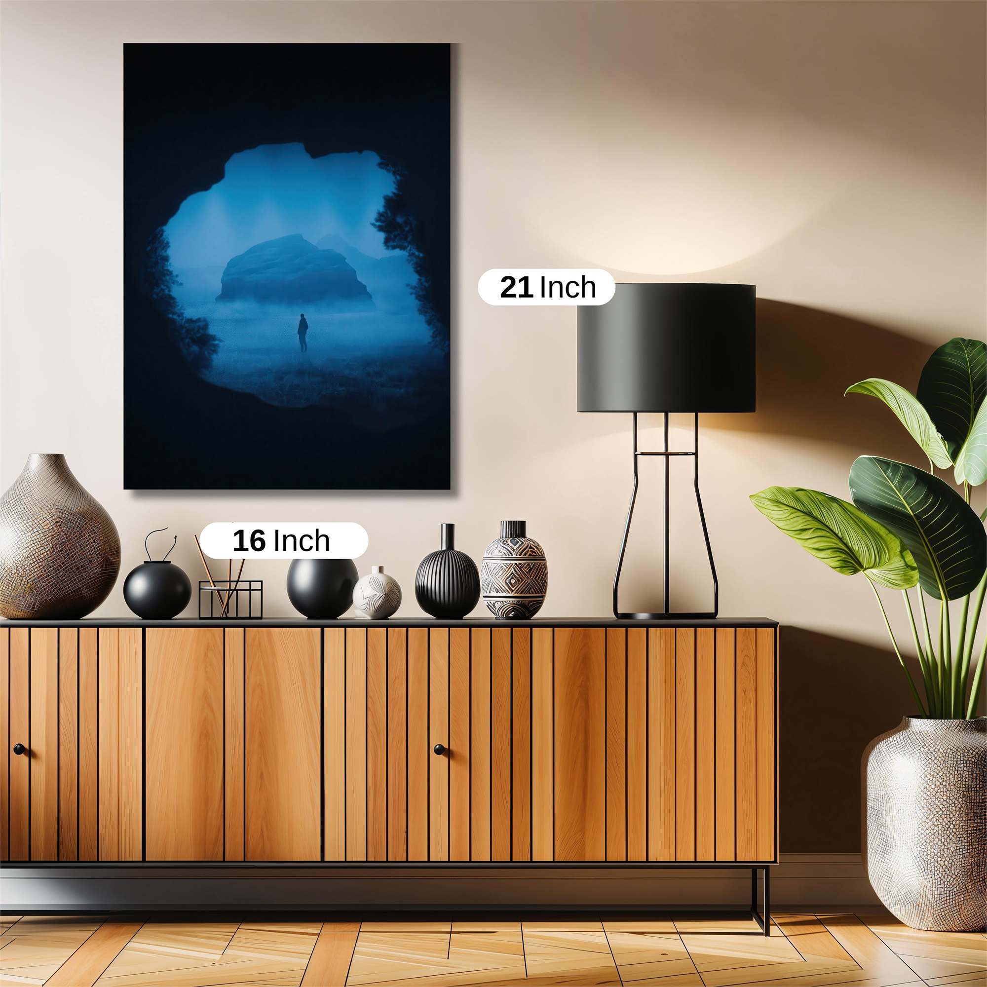 Mystic Solitude Safe Wall Magnetic / M