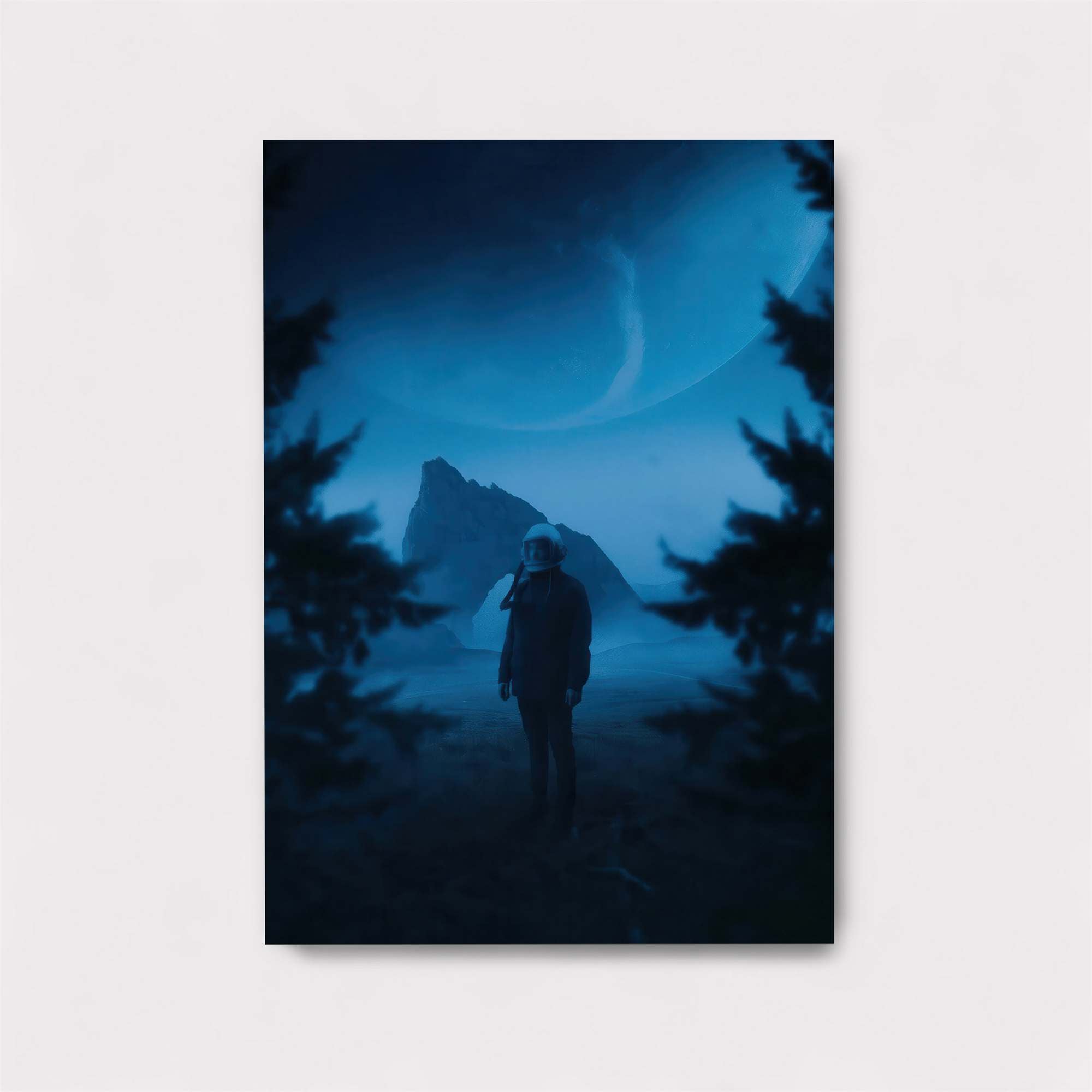 Astronaut Serene Safe Wall Magnetic / M