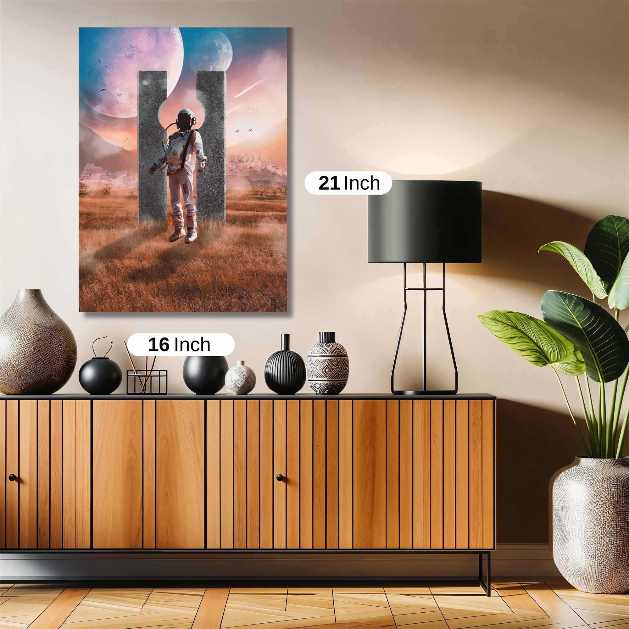 Portal Serenity Safe Wall Magnetic / M