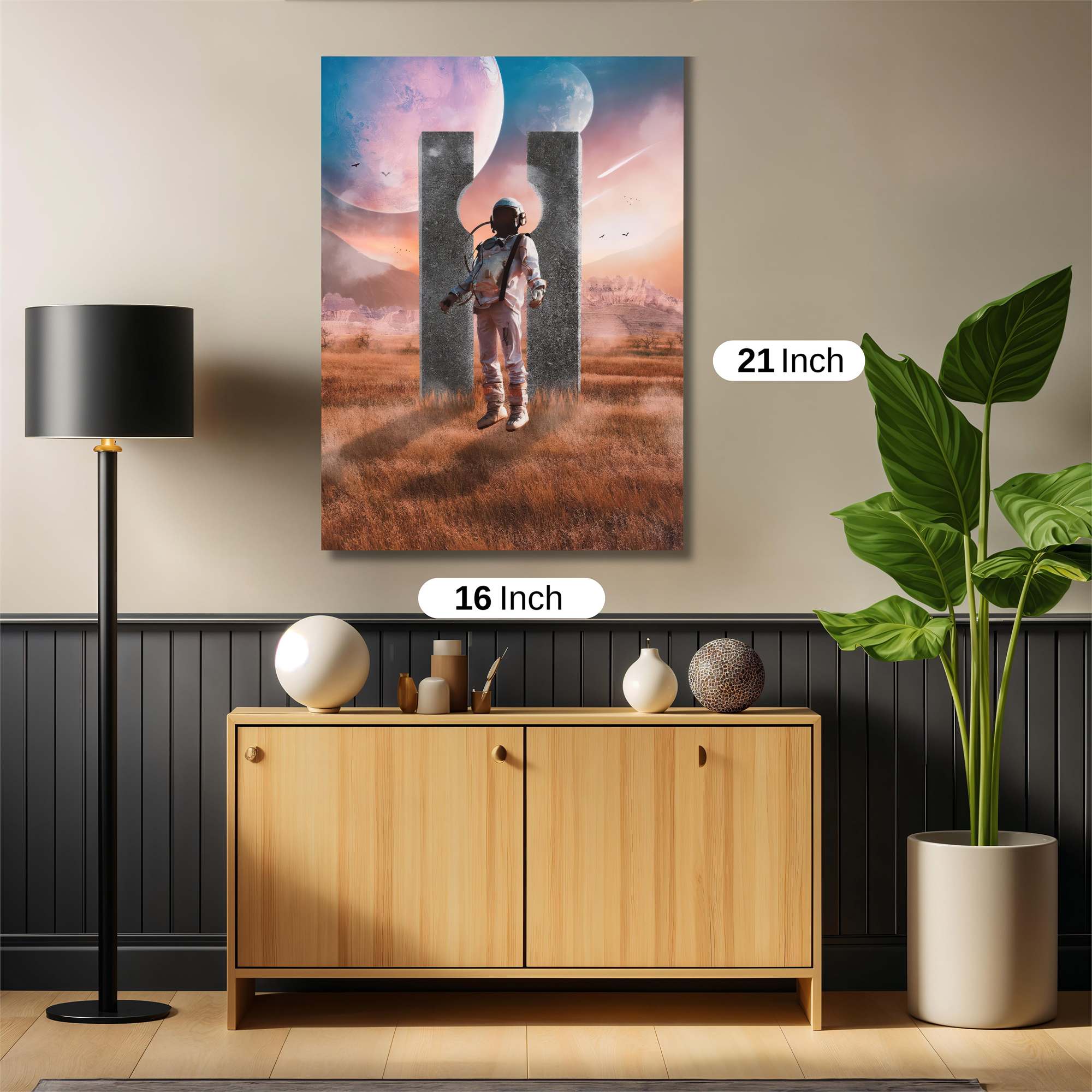 Portal Serenity Safe Wall Magnetic / M