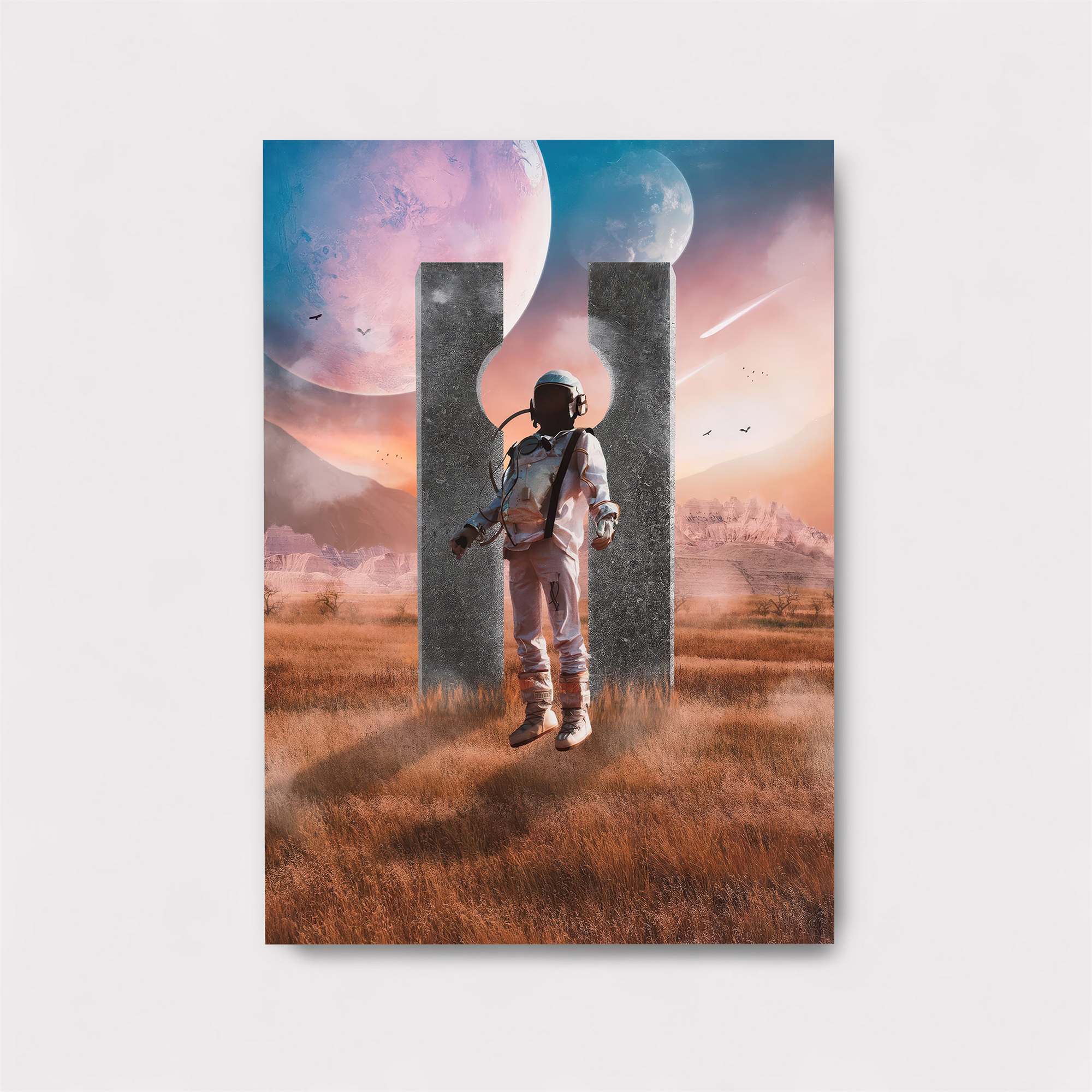Portal Serenity Safe Wall Magnetic / M