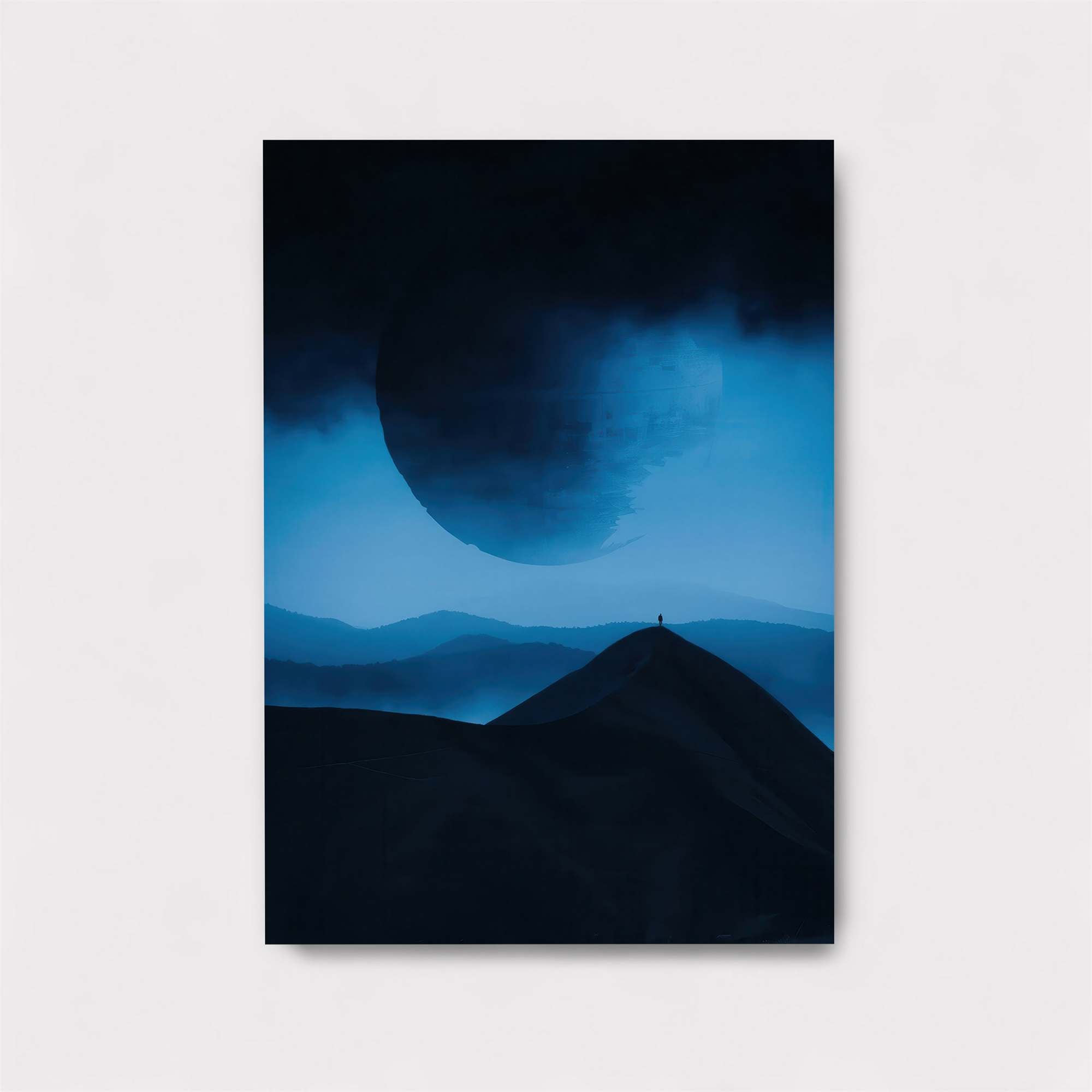 Moonlit Solitude Safe Wall Magnetic / M