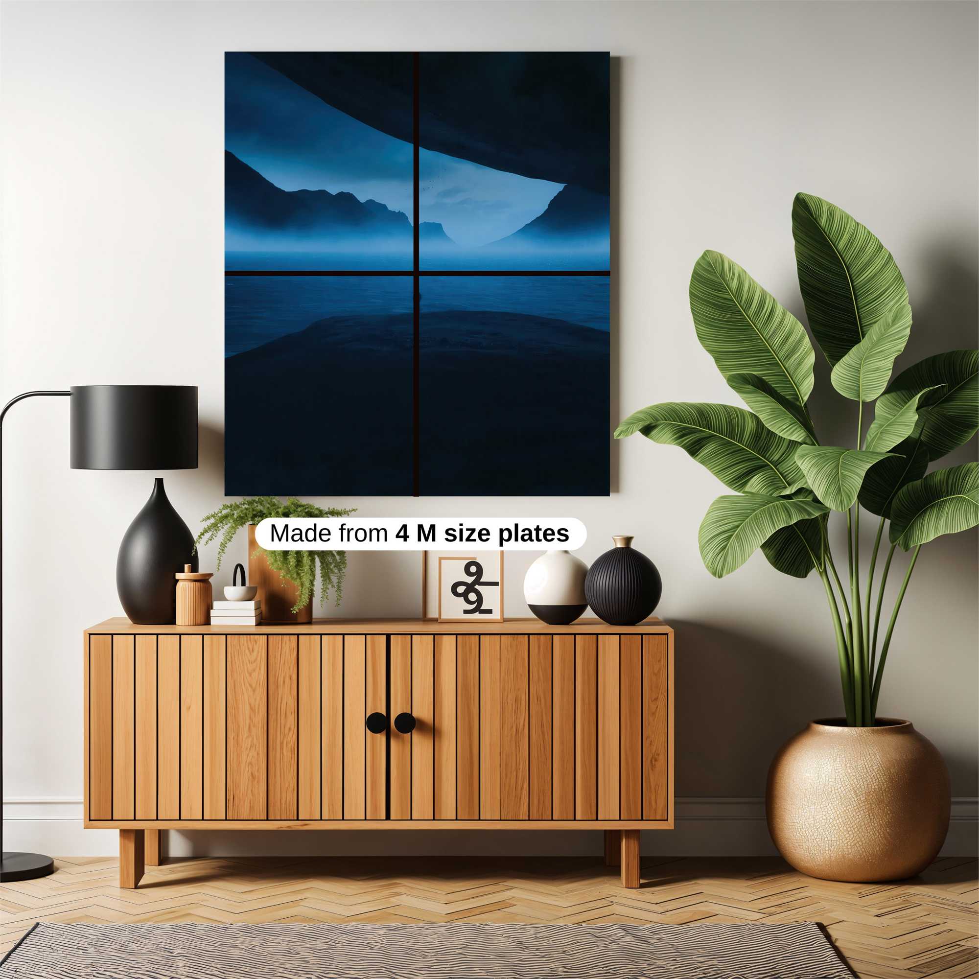 Solitude Echoes Safe Wall Magnetic / M