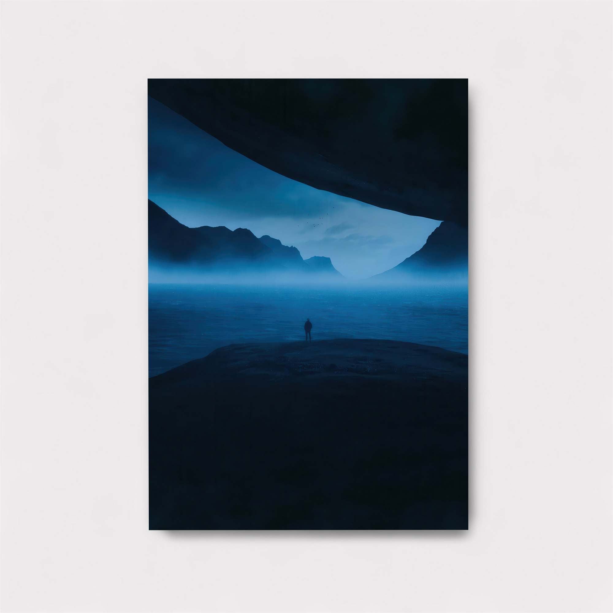 Solitude Echoes Safe Wall Magnetic / M