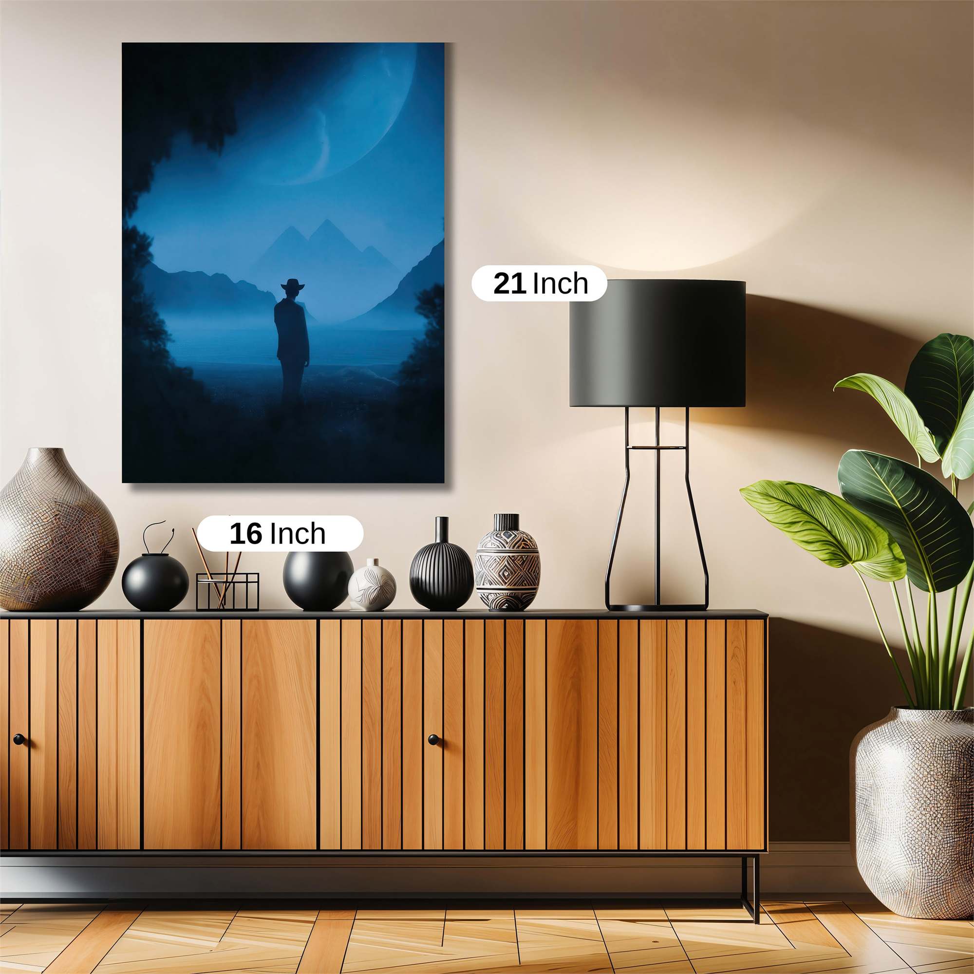 Cowboy Dreamscape Safe Wall Magnetic / M