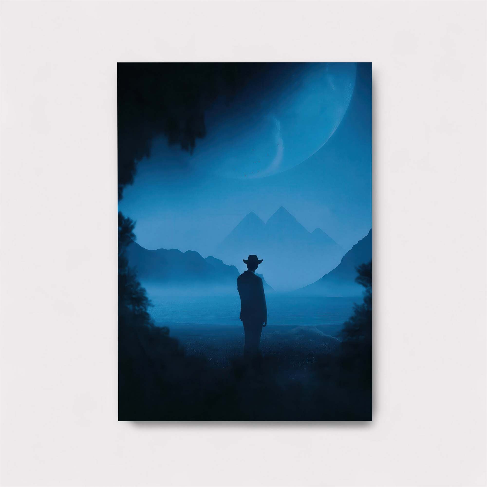 Cowboy Dreamscape Safe Wall Magnetic / M