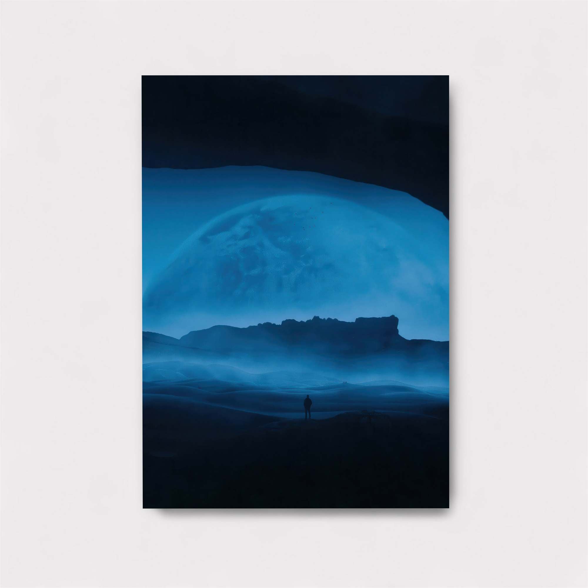 Moon Serenity Safe Wall Magnetic / M