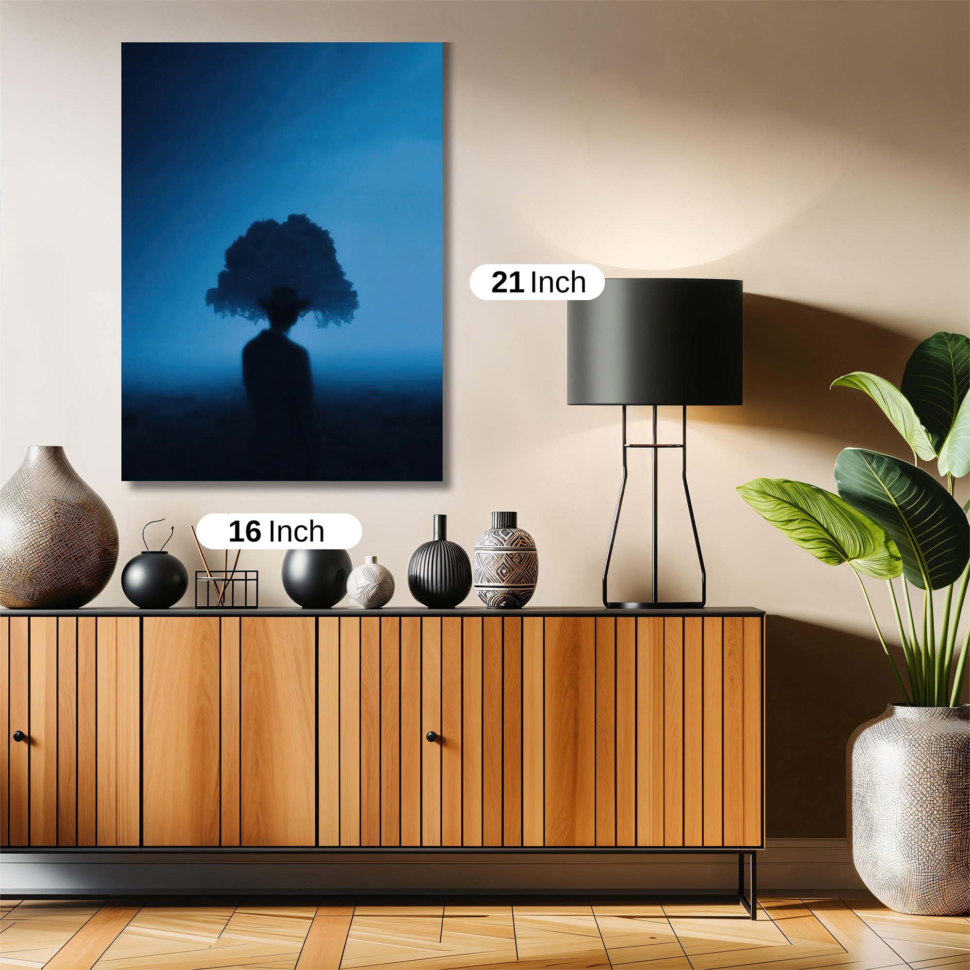 Tree Dream Safe Wall Magnetic / M