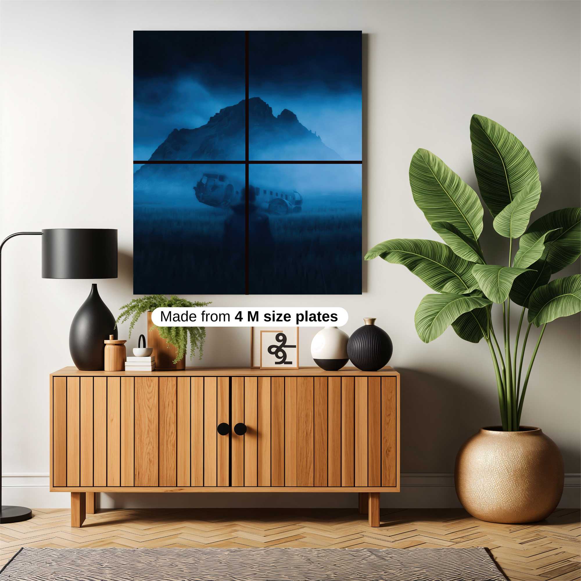Alien Eerie Safe Wall Magnetic / M