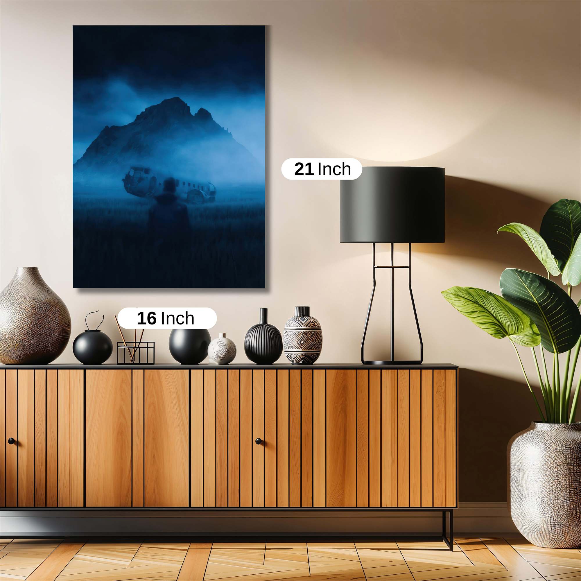 Alien Eerie Safe Wall Magnetic / M