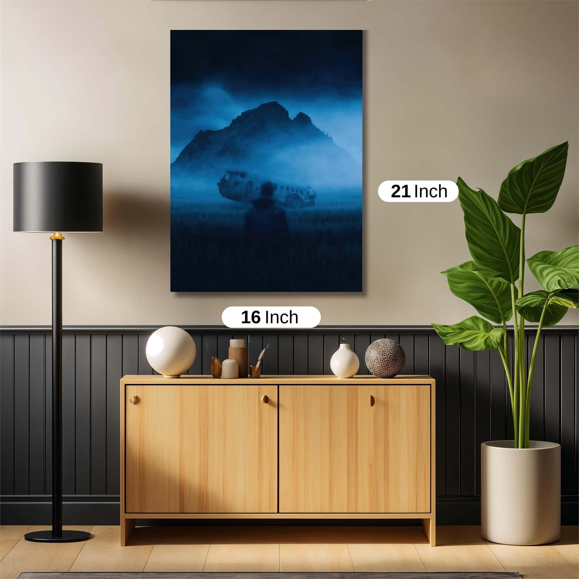 Alien Eerie Safe Wall Magnetic / M