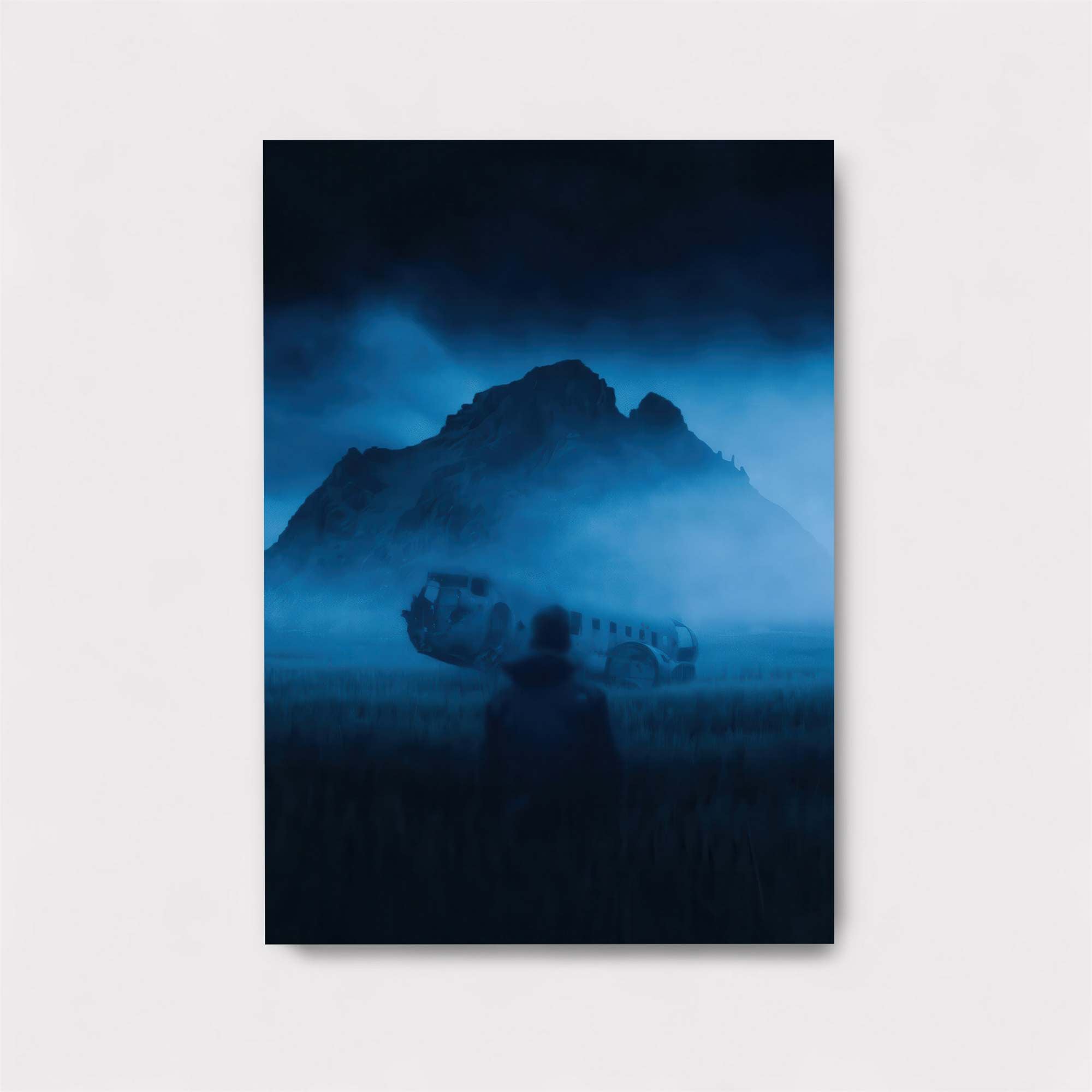 Alien Eerie Safe Wall Magnetic / M