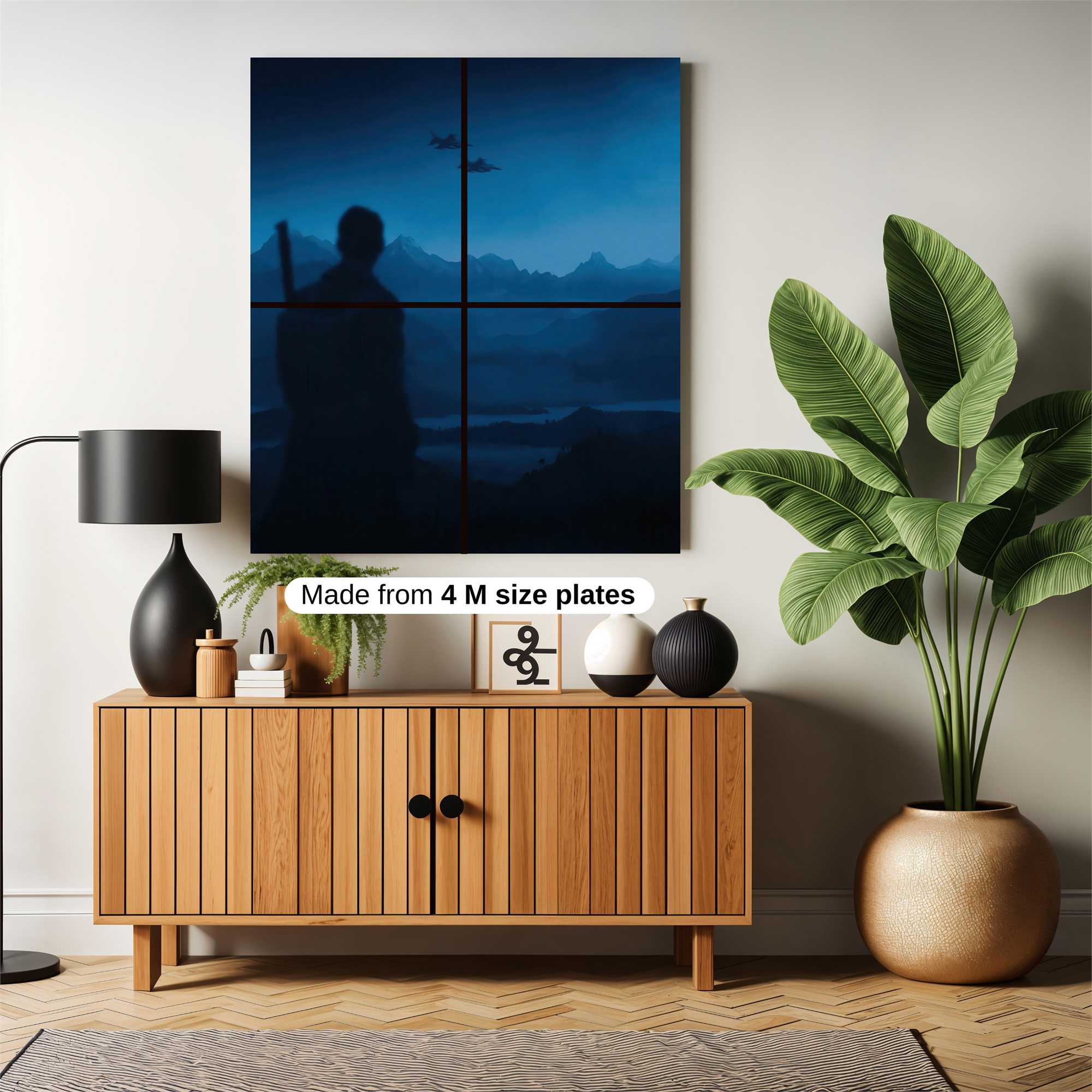 Wanderer Twilight Safe Wall Magnetic / M