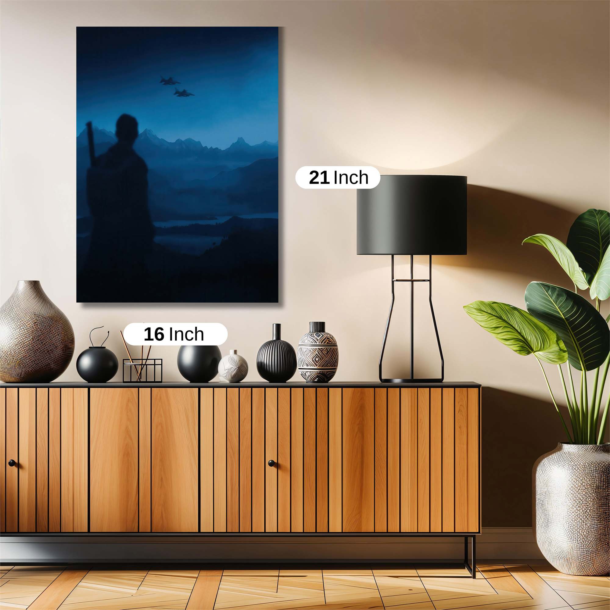 Wanderer Twilight Safe Wall Magnetic / M