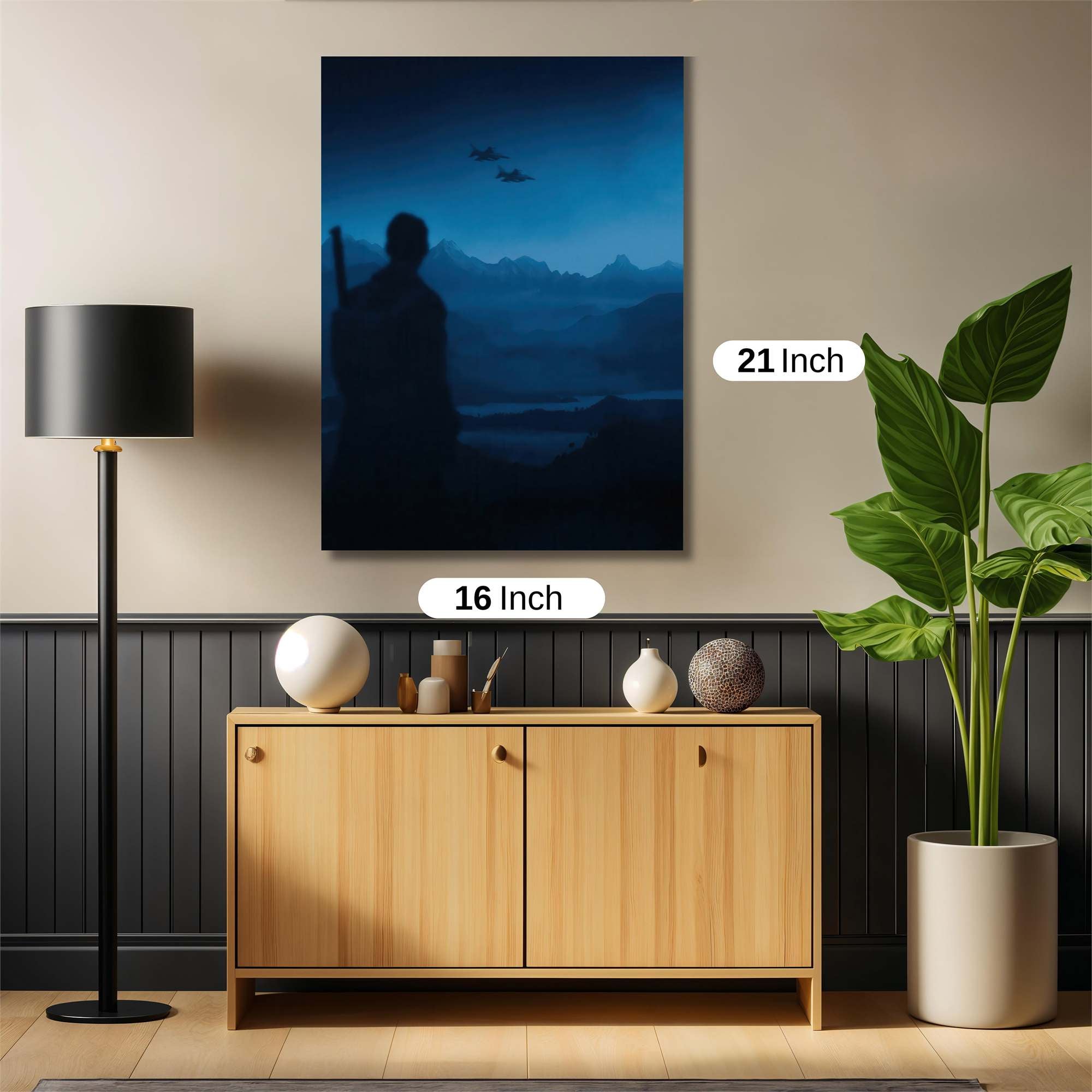 Wanderer Twilight Safe Wall Magnetic / M