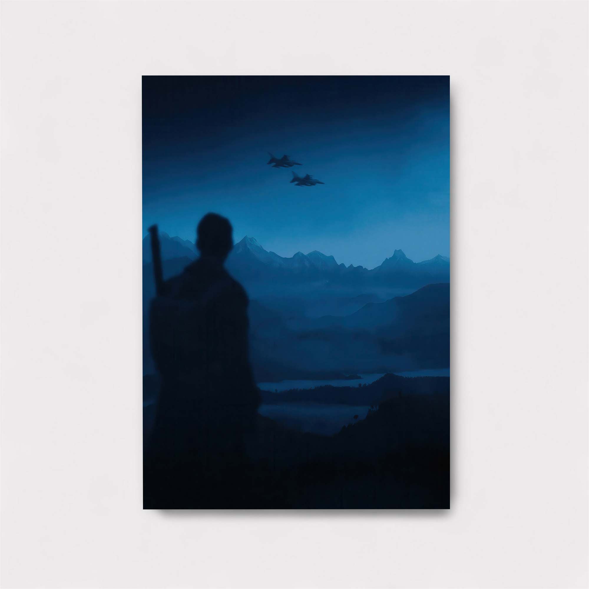 Wanderer Twilight Safe Wall Magnetic / M