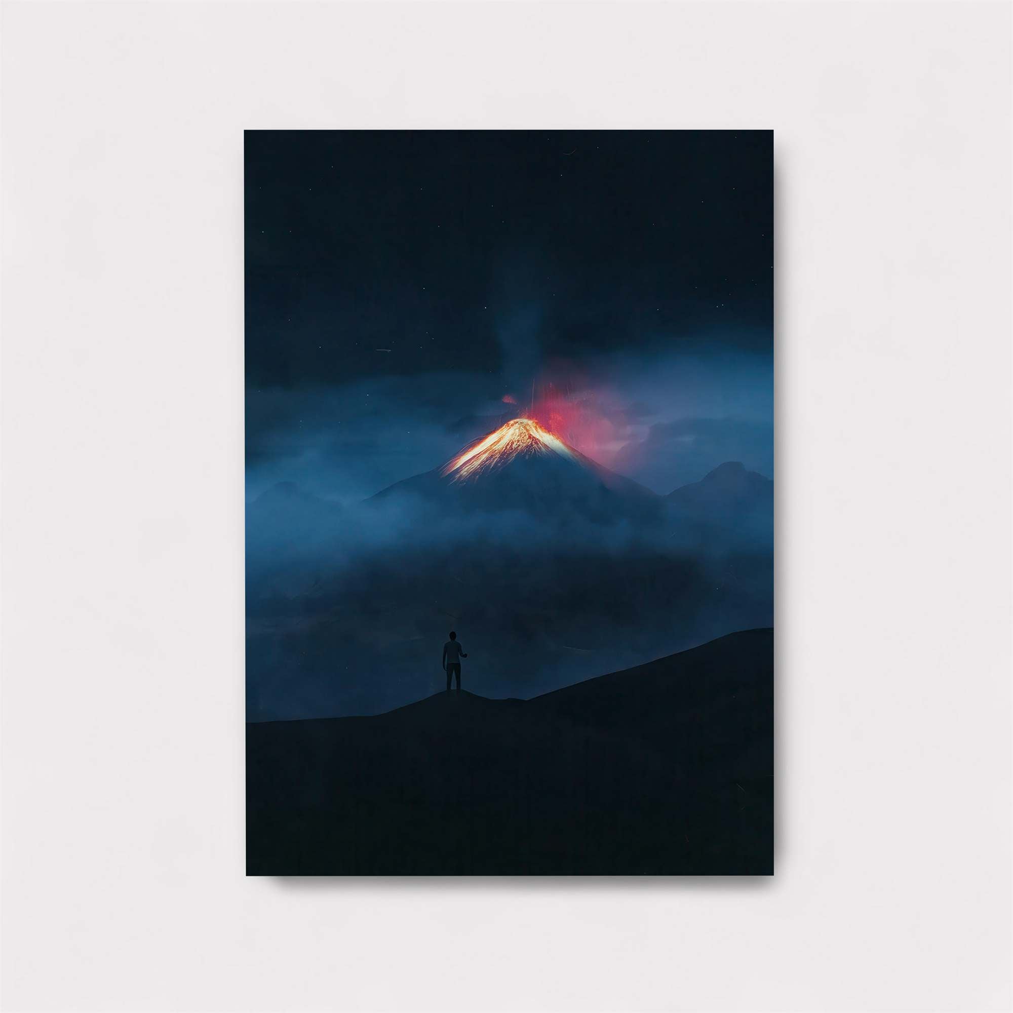 Volcano Enigma Safe Wall Magnetic / M
