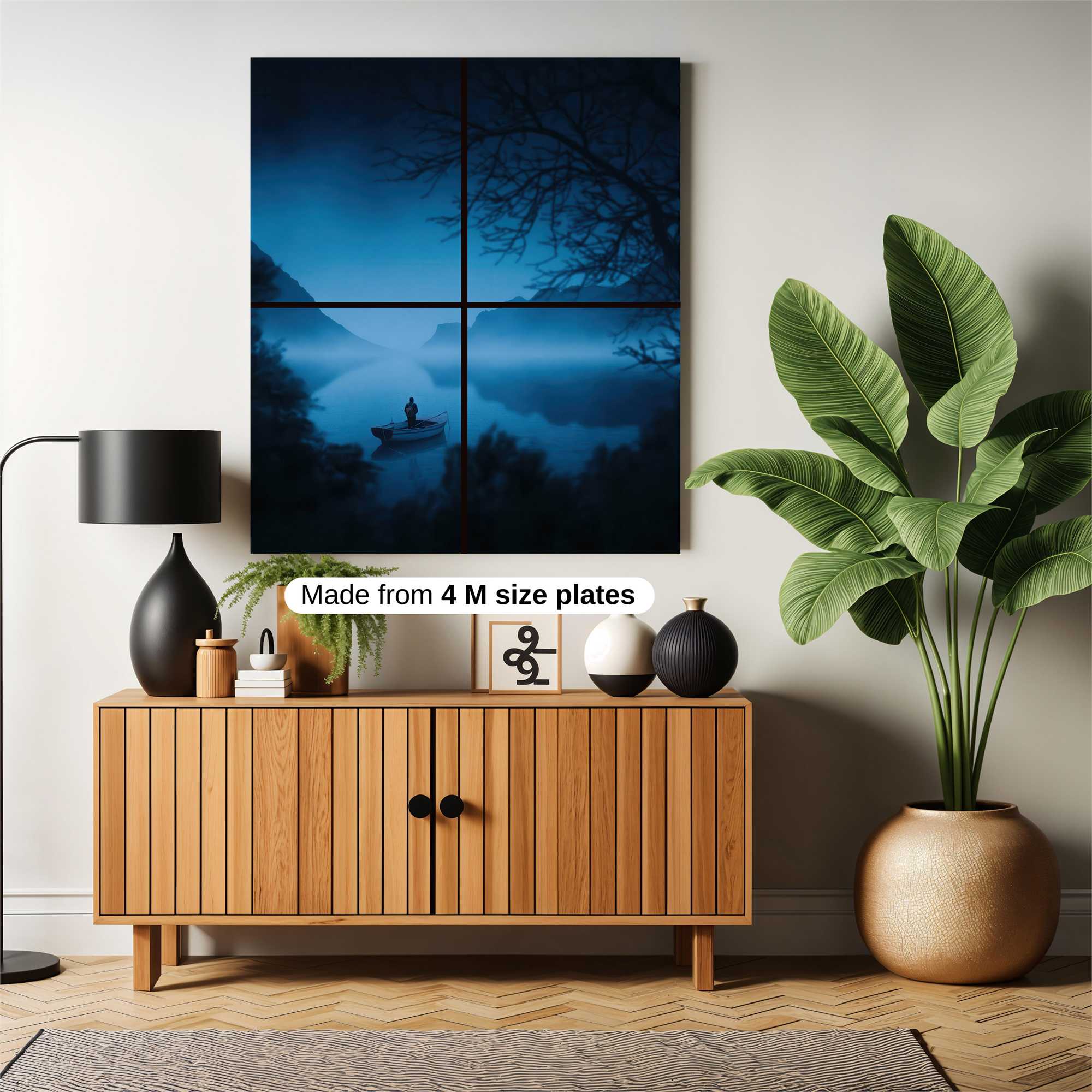 Mystery Drifts Safe Wall Magnetic / M