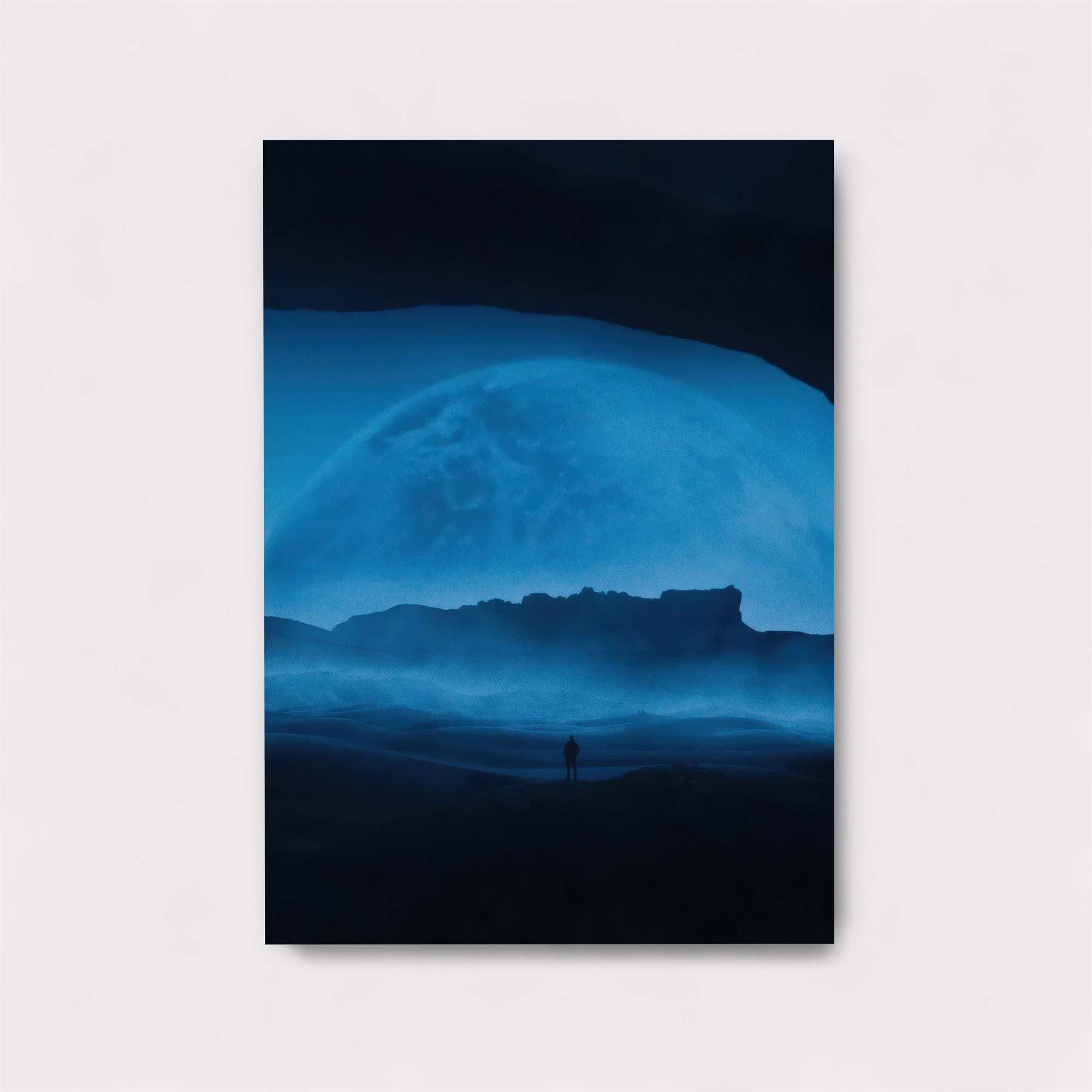 Moonlit Solitude Safe Wall Magnetic / M