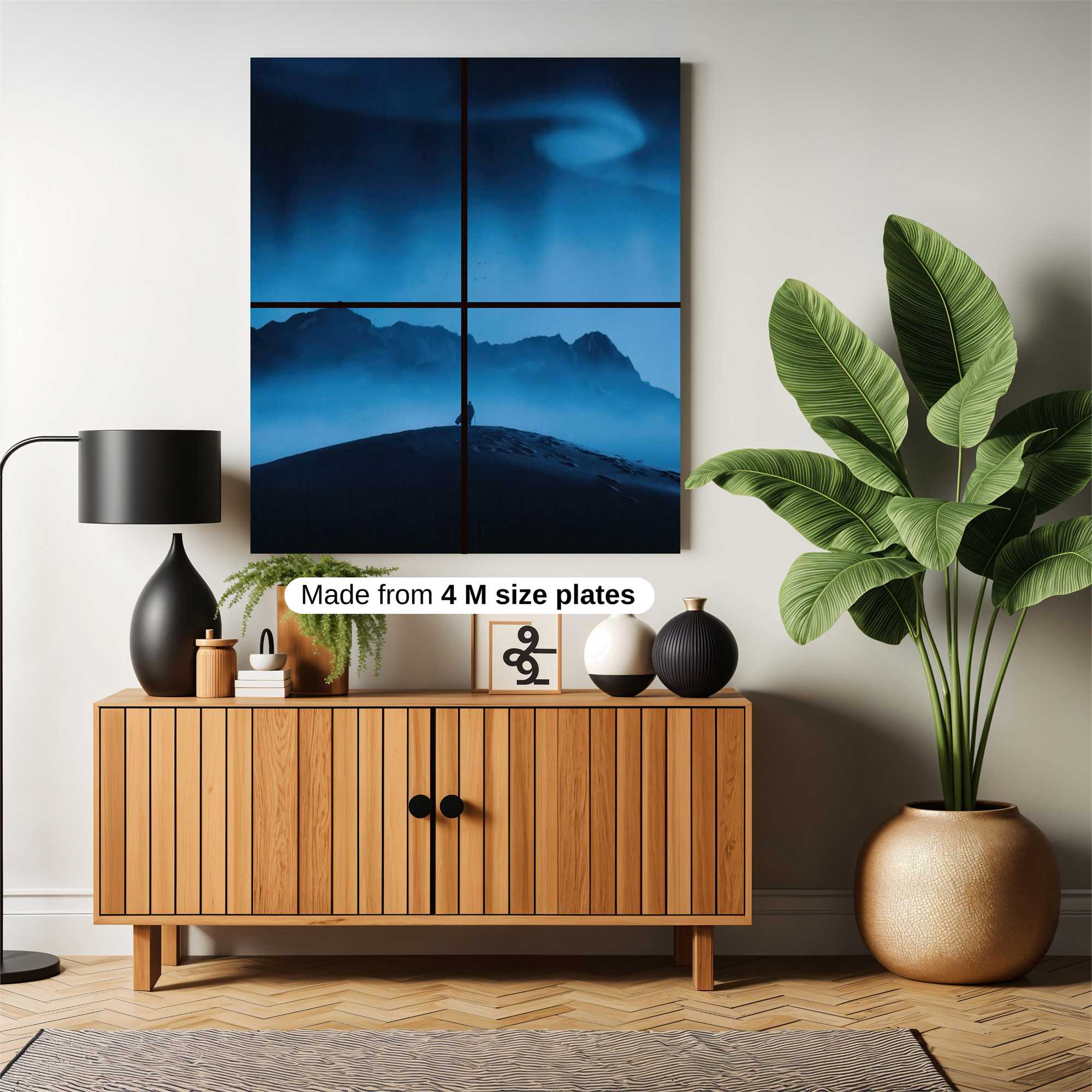 Aurora Solitude Safe Wall Magnetic / M