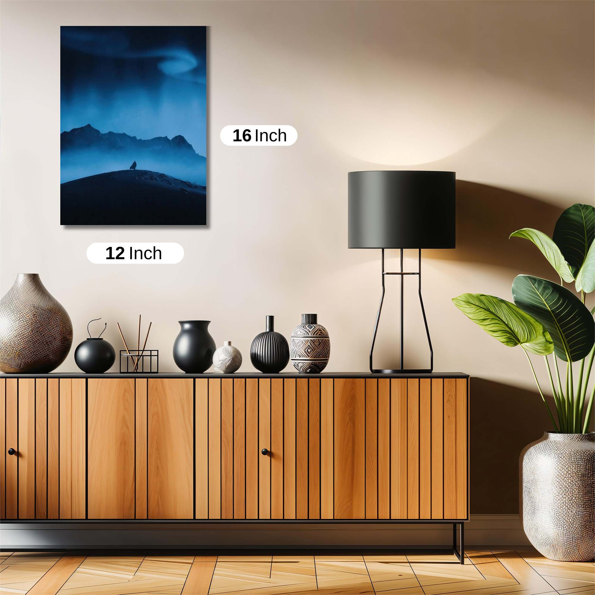 Aurora Solitude Safe Wall Magnetic / M