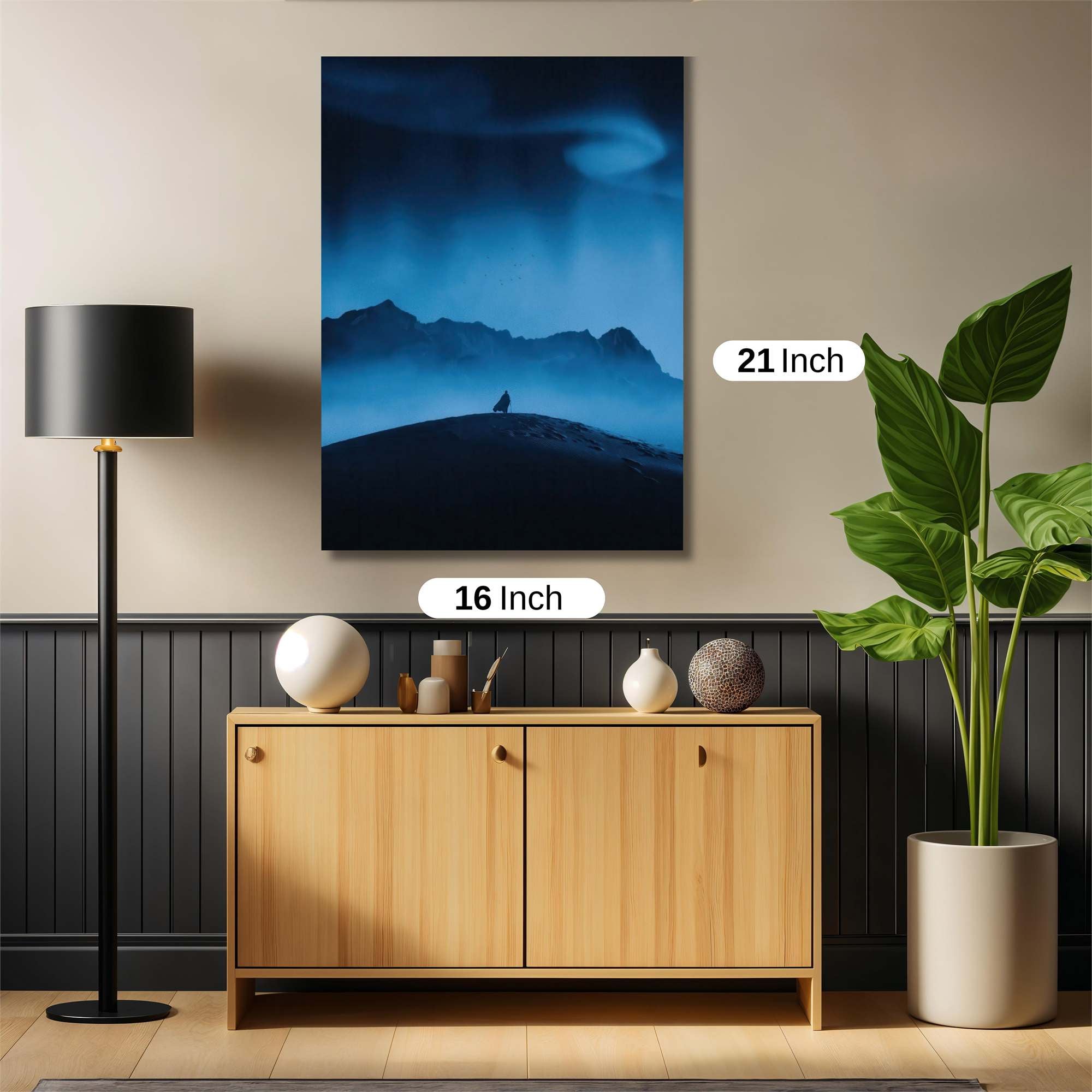 Aurora Solitude Safe Wall Magnetic / M