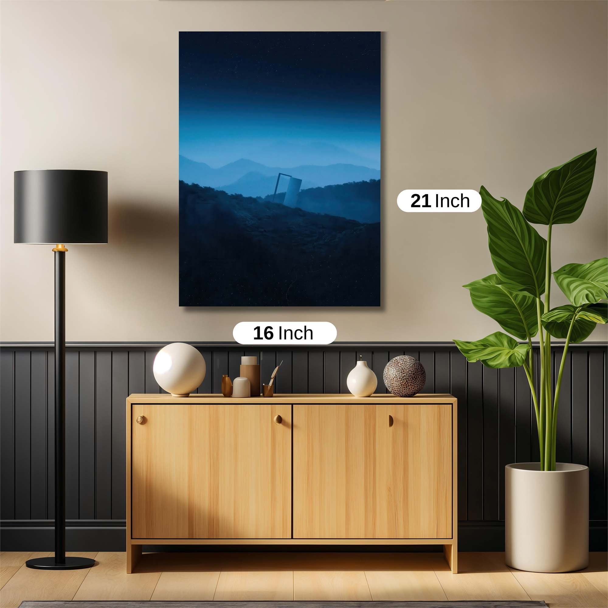 Moonlit Mystery Safe Wall Magnetic / M