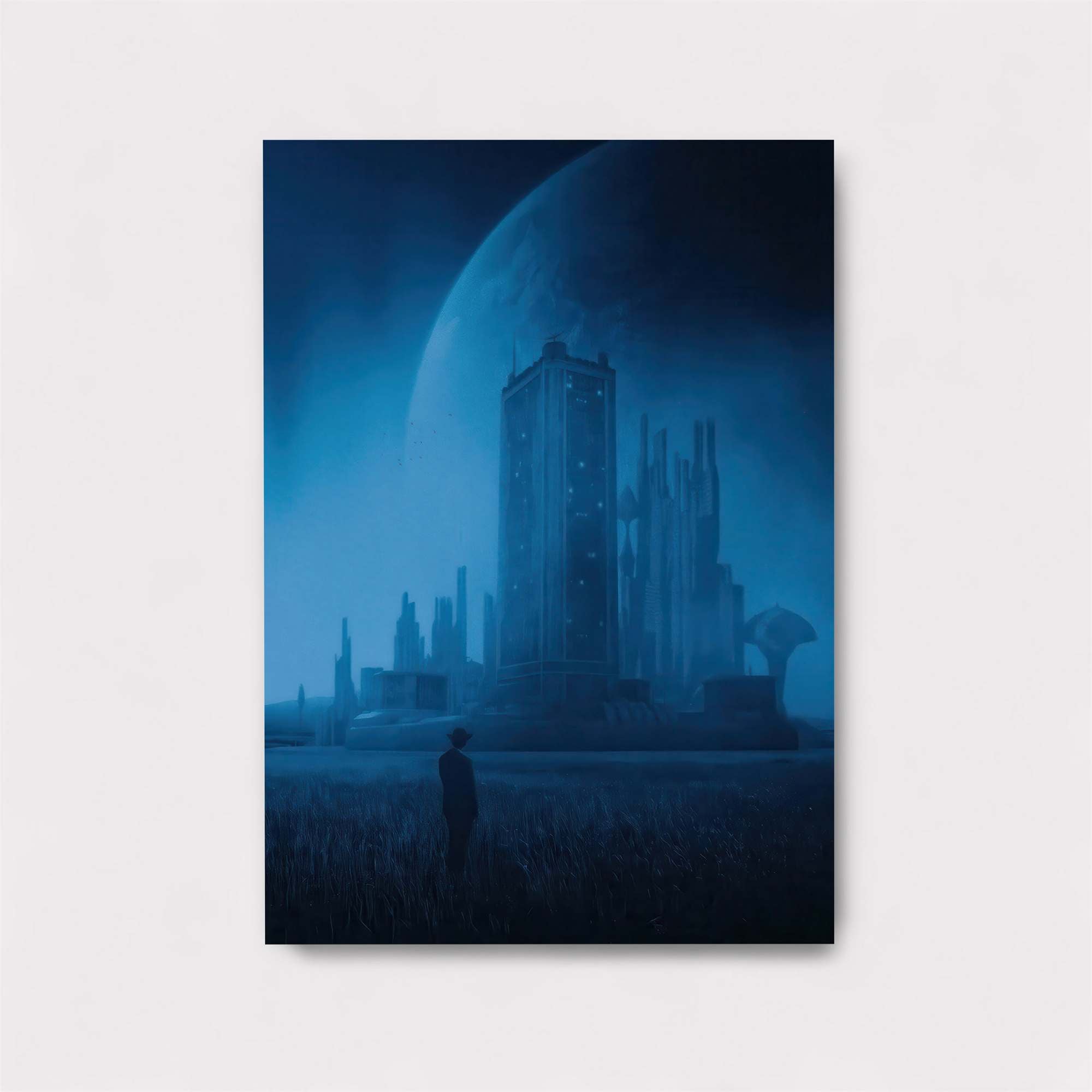 City Dreamscape Safe Wall Magnetic / M