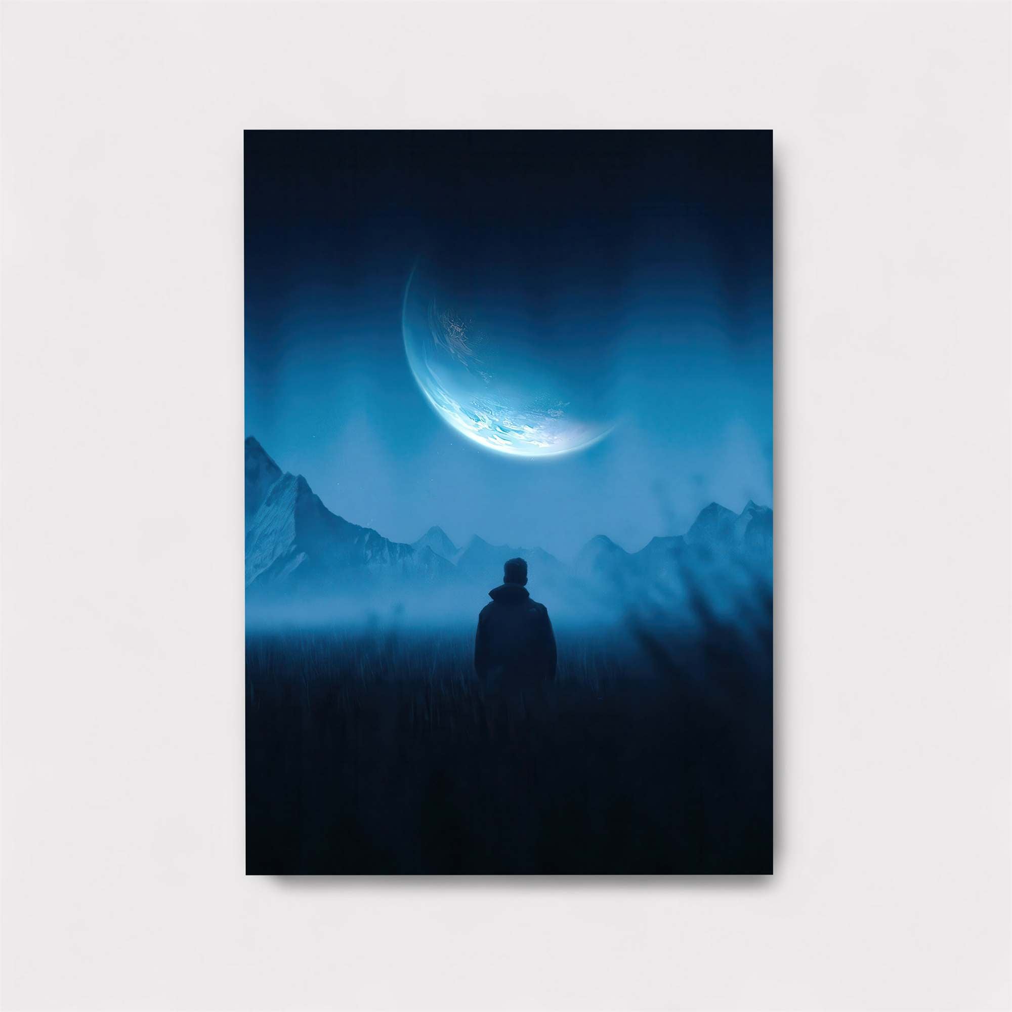 Moonlit Solitude Safe Wall Magnetic / M