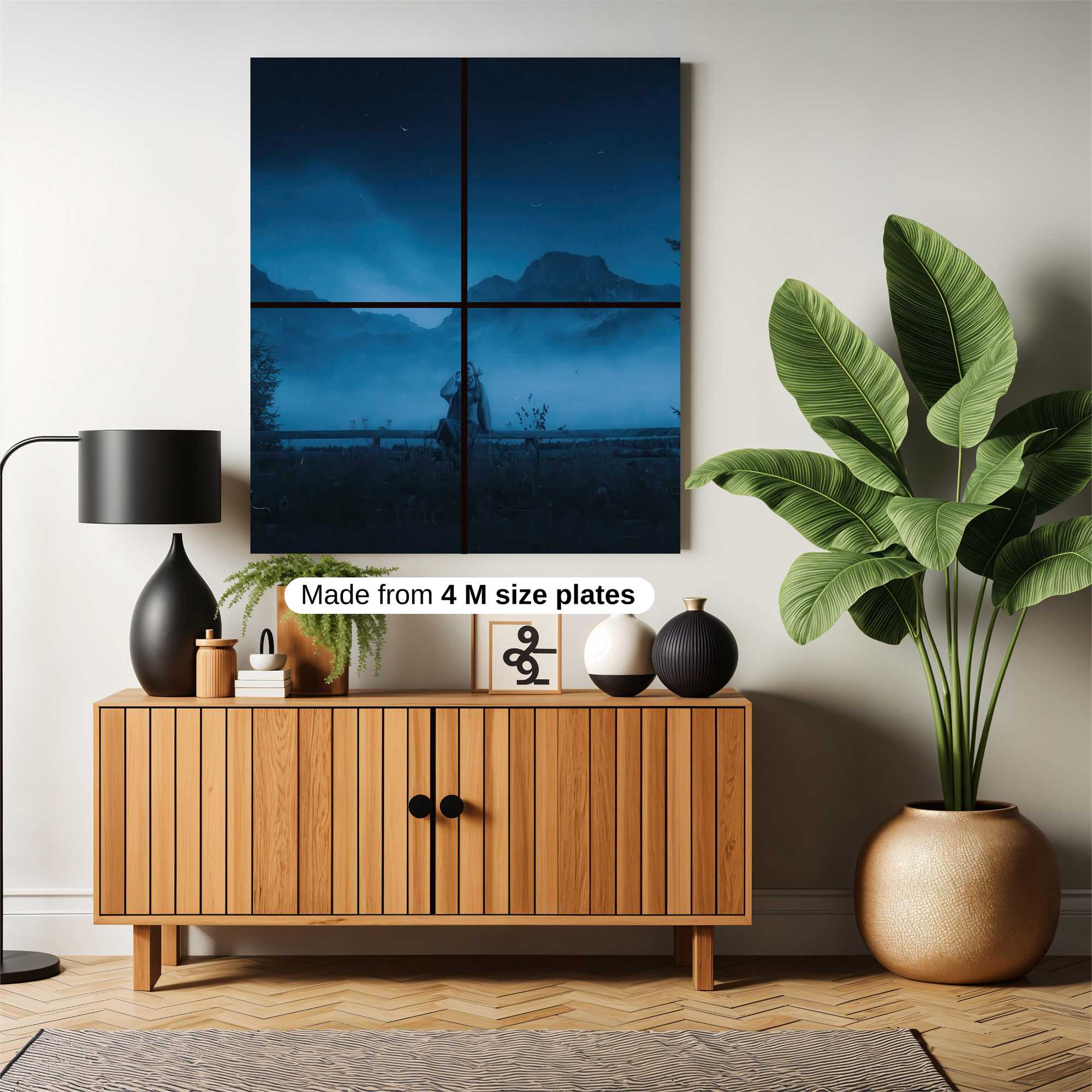 Mystic Serenity Safe Wall Magnetic / M