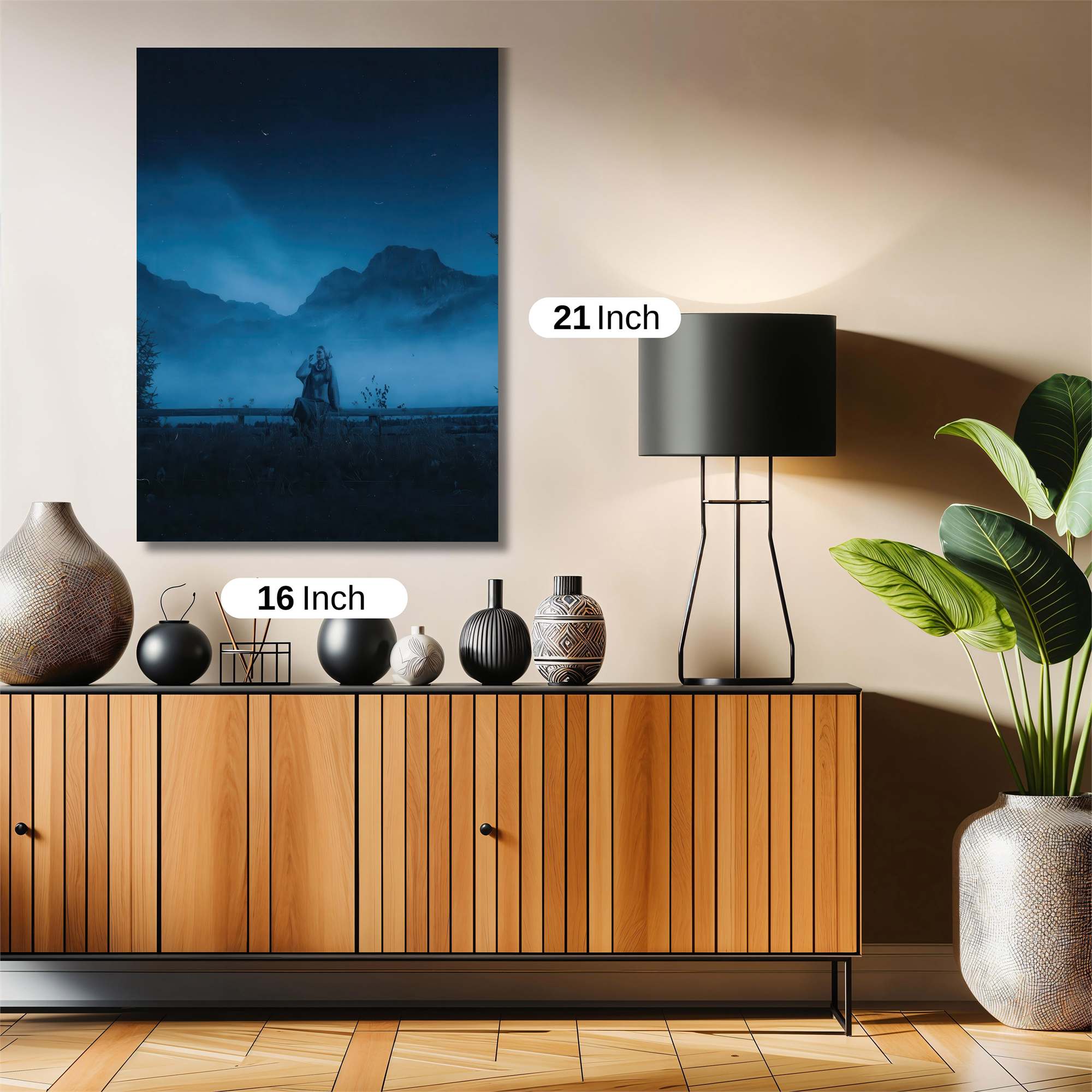 Mystic Serenity Safe Wall Magnetic / M