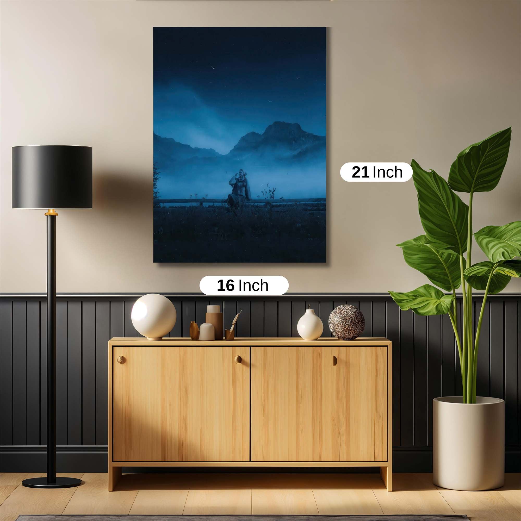 Mystic Serenity Safe Wall Magnetic / M