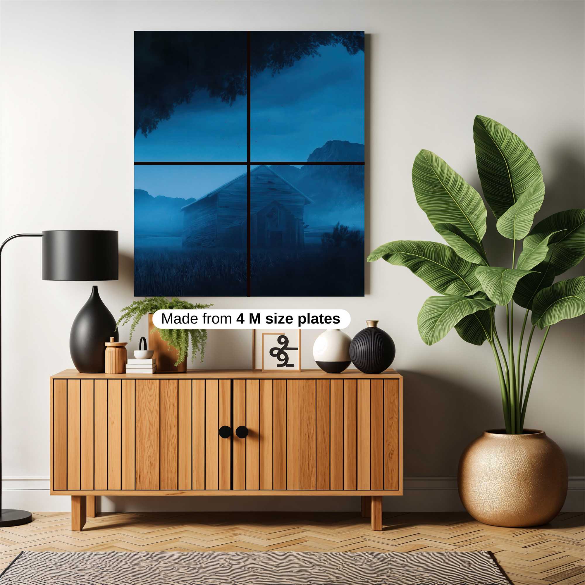Cabin Gloom Safe Wall Magnetic / M