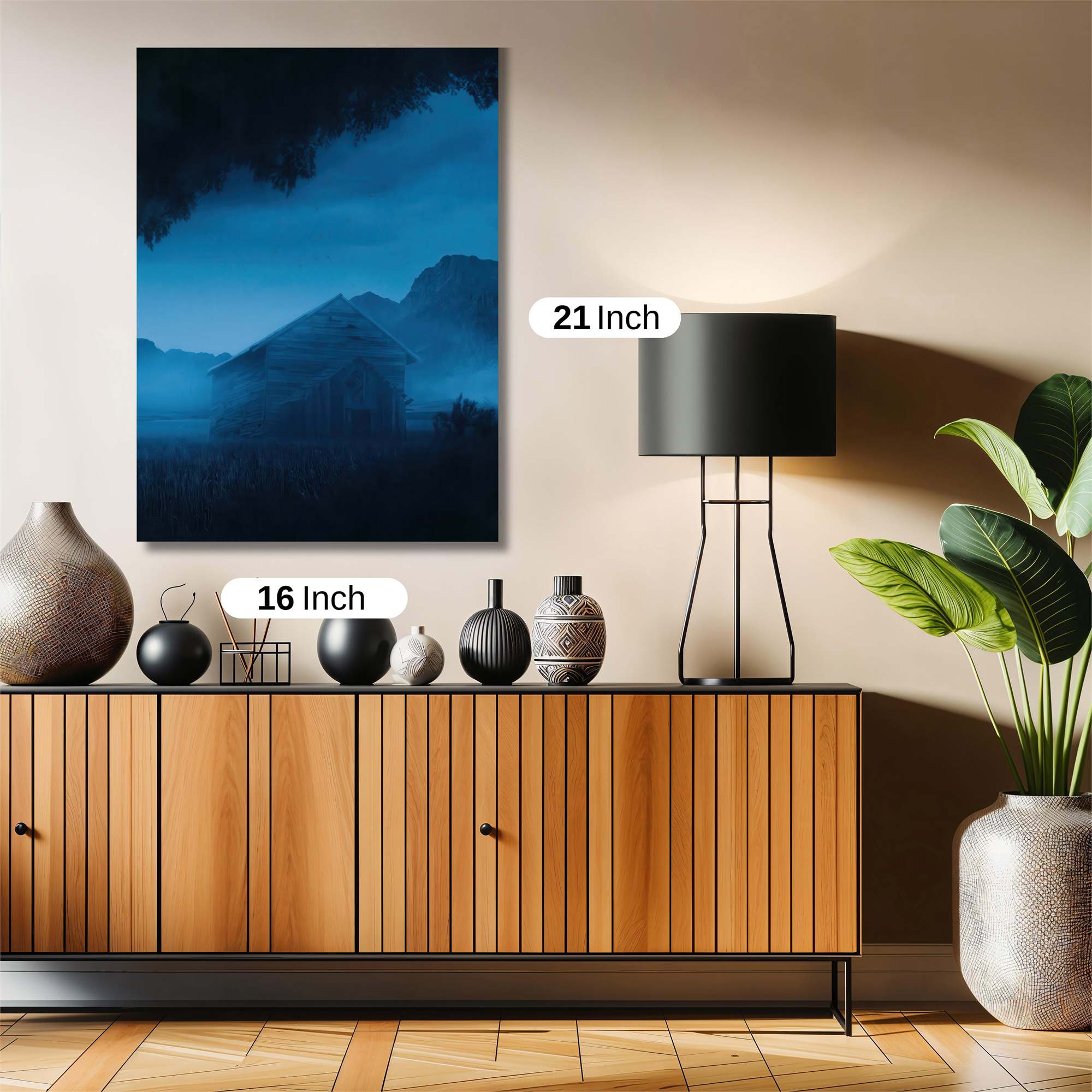 Cabin Gloom Safe Wall Magnetic / M